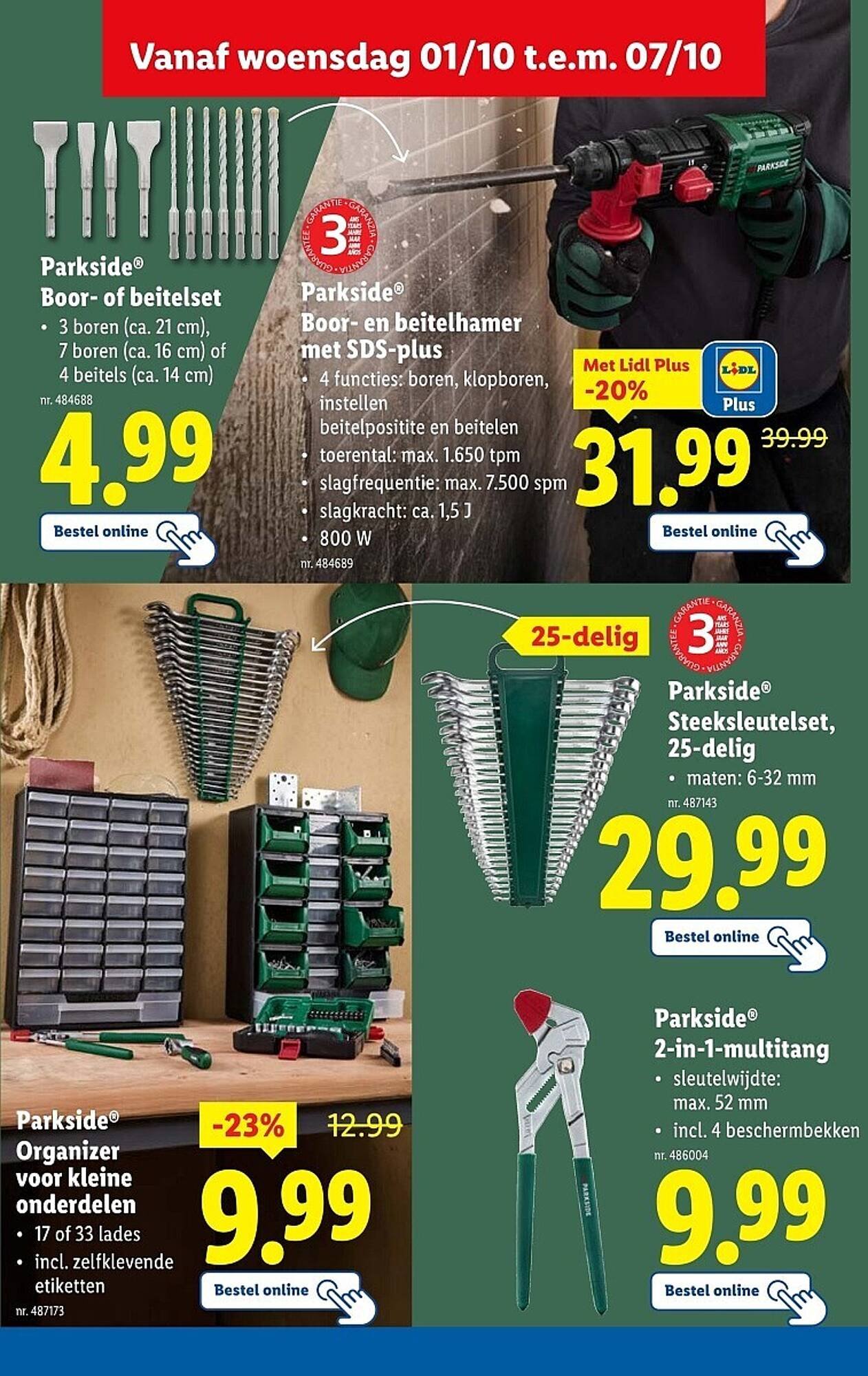 Lidl folder (2025-10-01 - 2025-10-07)