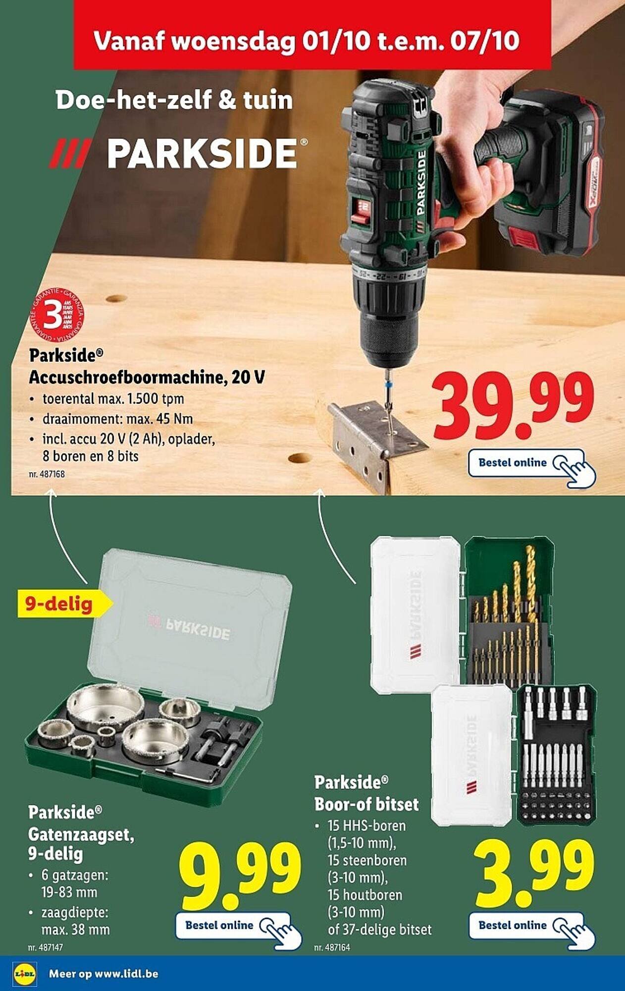 Lidl folder (2025-10-01 - 2025-10-07)