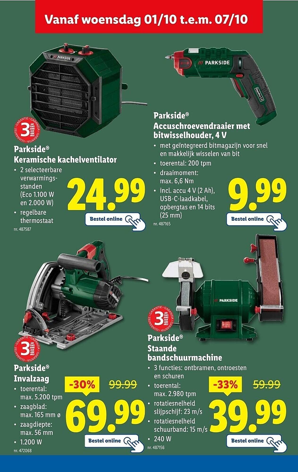 Lidl folder (2025-10-01 - 2025-10-07)