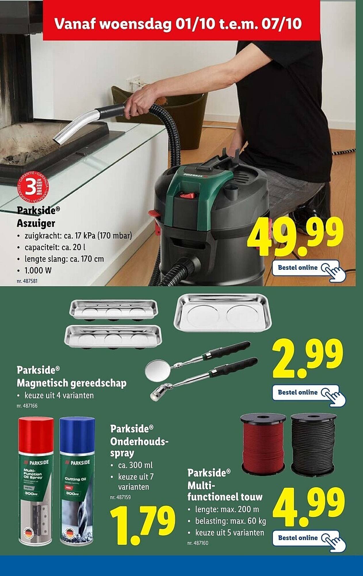 Lidl folder (2025-10-01 - 2025-10-07)