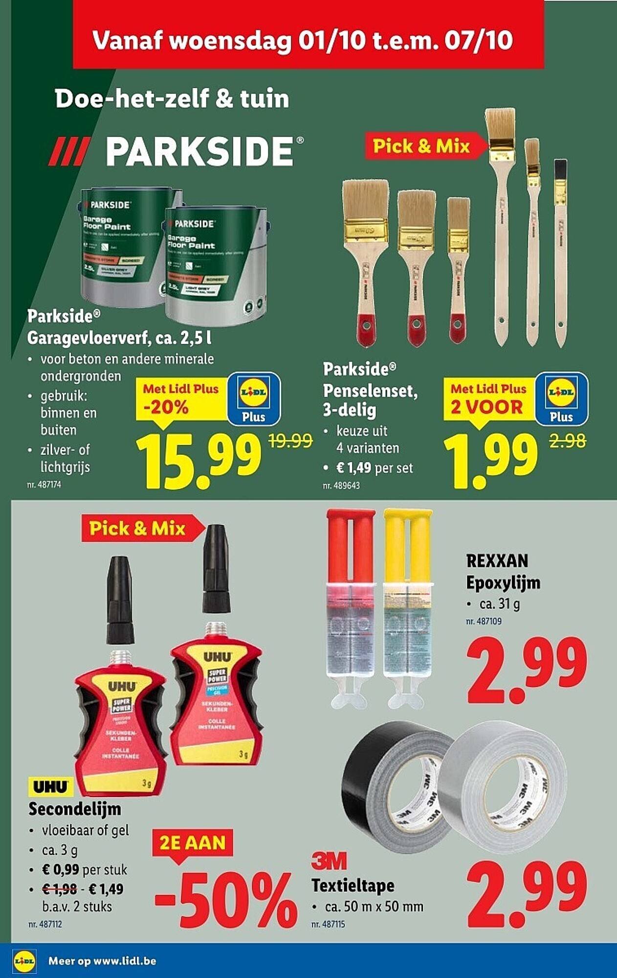 Lidl folder (2025-10-01 - 2025-10-07)