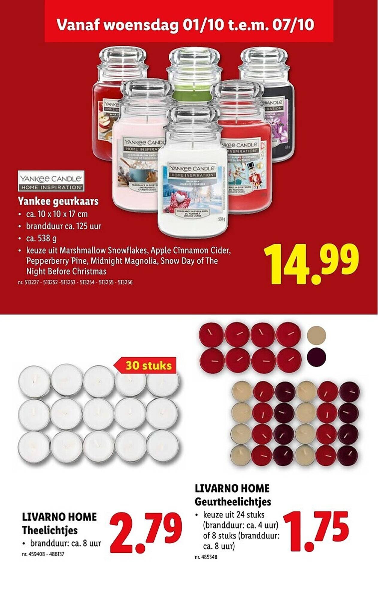 Lidl folder (2025-10-01 - 2025-10-07)