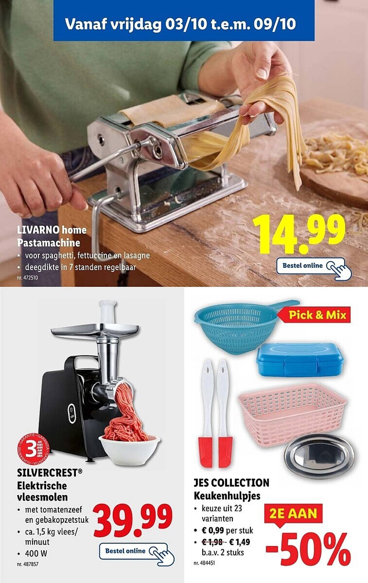Lidl folder (2025-10-01 - 2025-10-07)