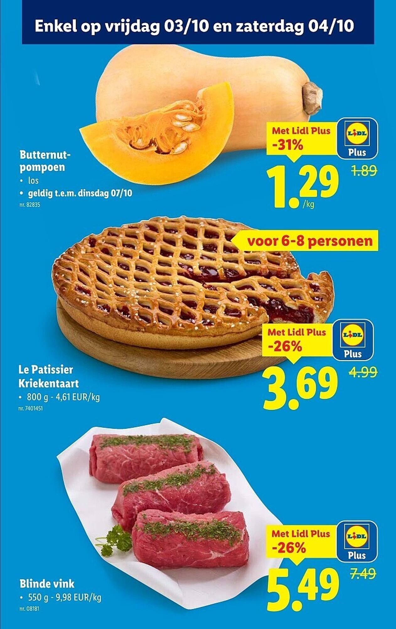 Lidl folder (2025-10-01 - 2025-10-07)