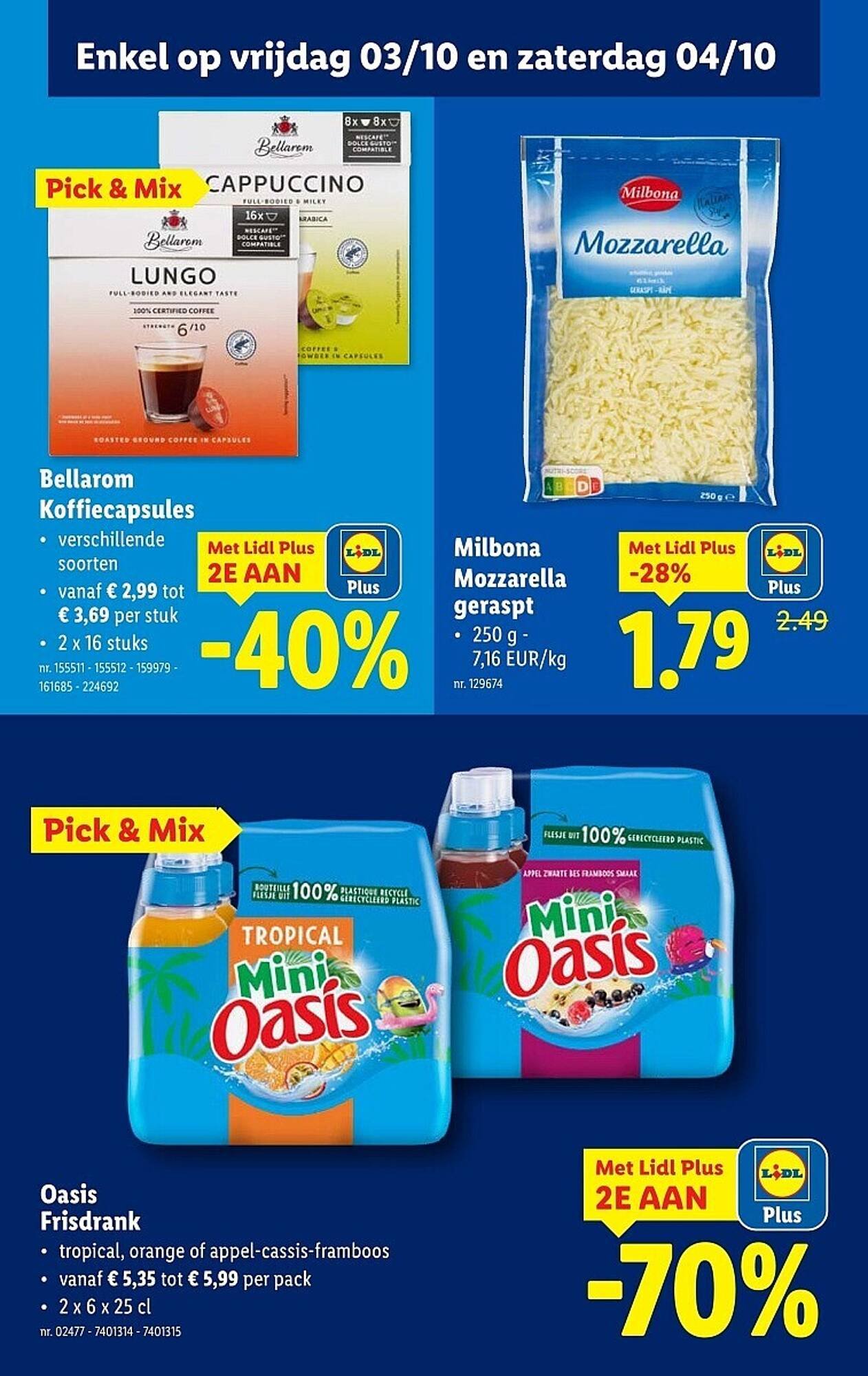 Lidl folder (2025-10-01 - 2025-10-07)