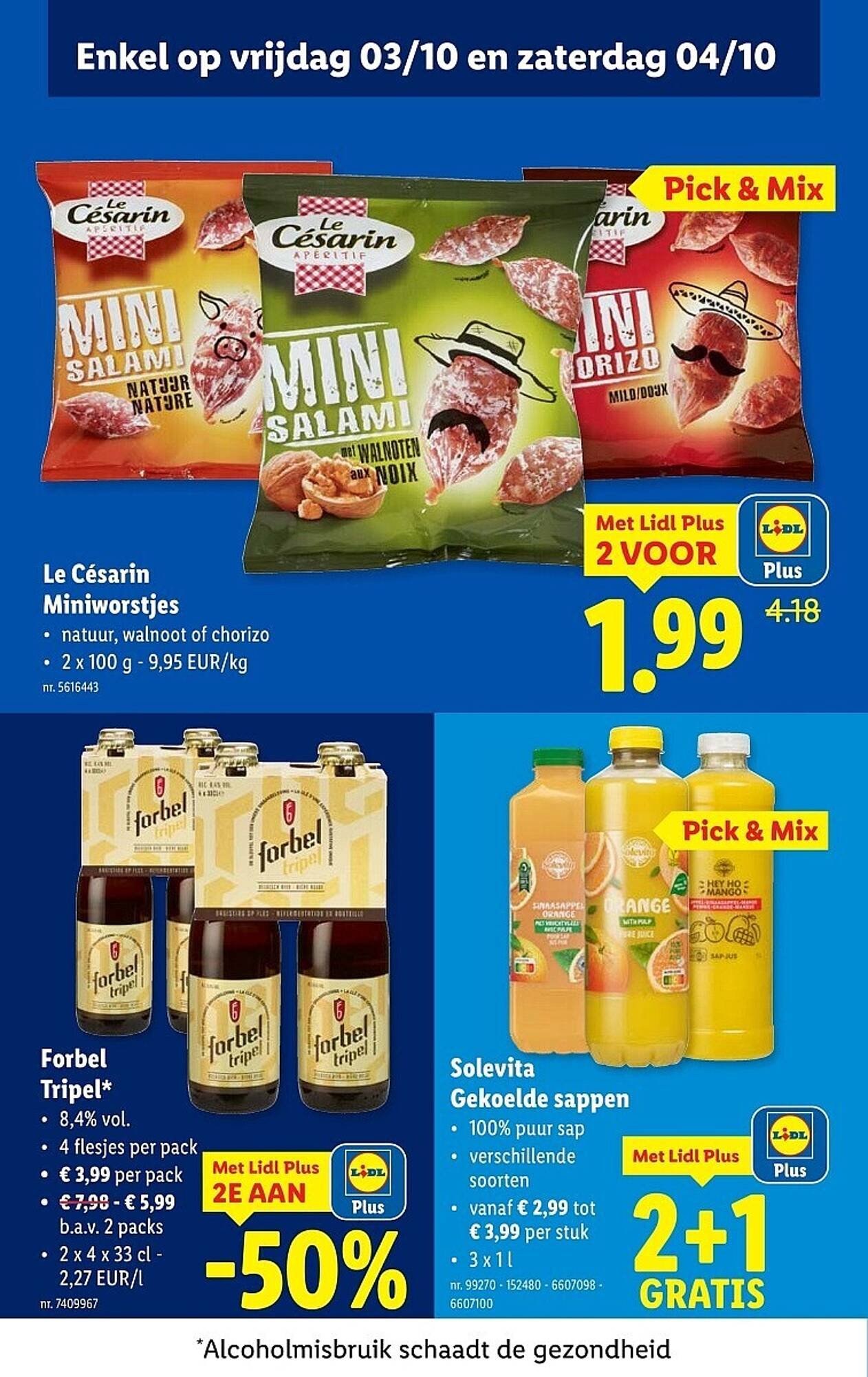 Lidl folder (2025-10-01 - 2025-10-07)