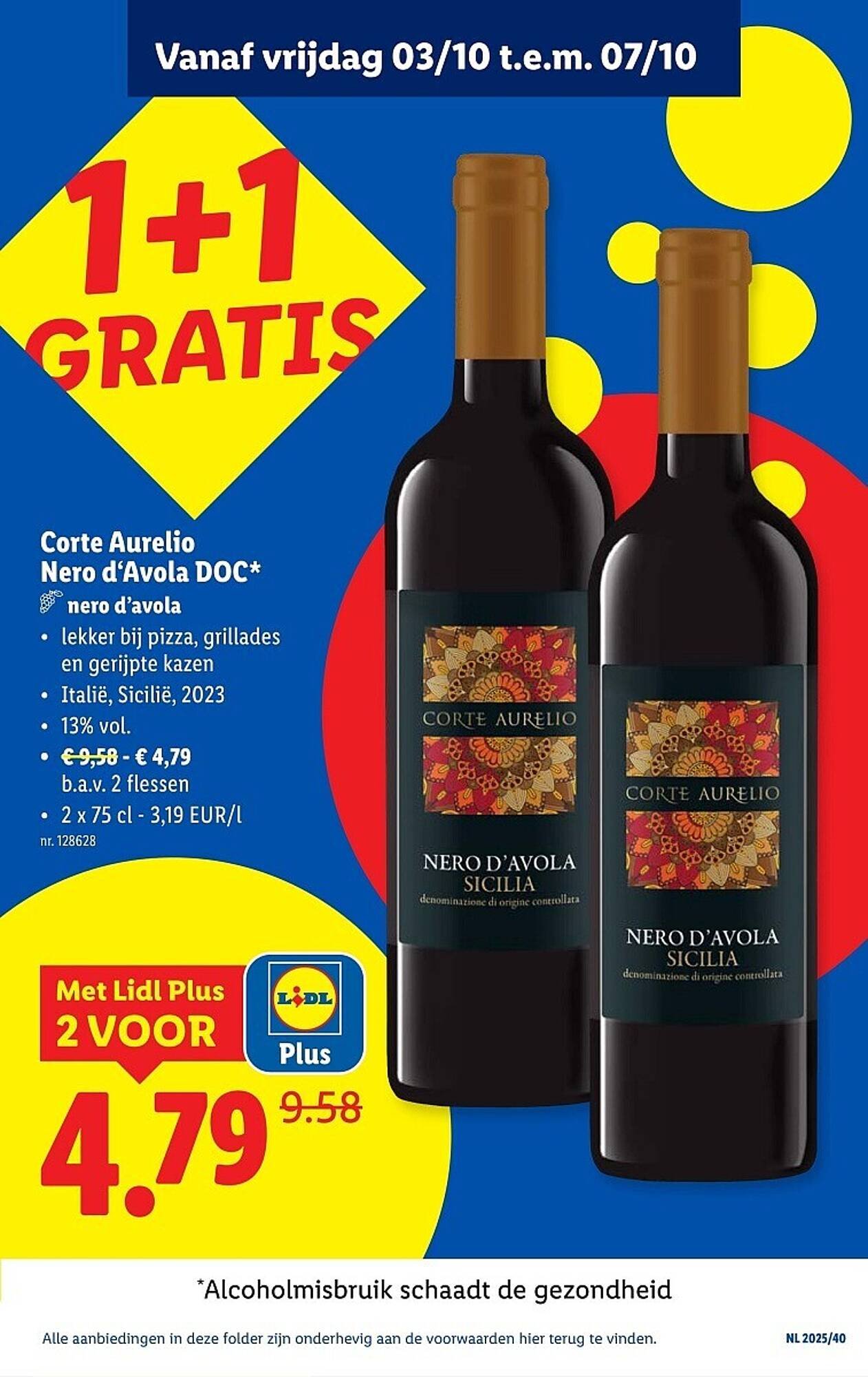 Lidl folder (2025-10-01 - 2025-10-07)