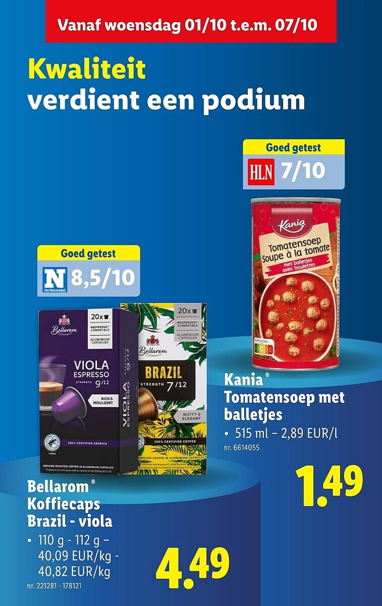 Lidl folder (2025-10-01 - 2025-10-07)