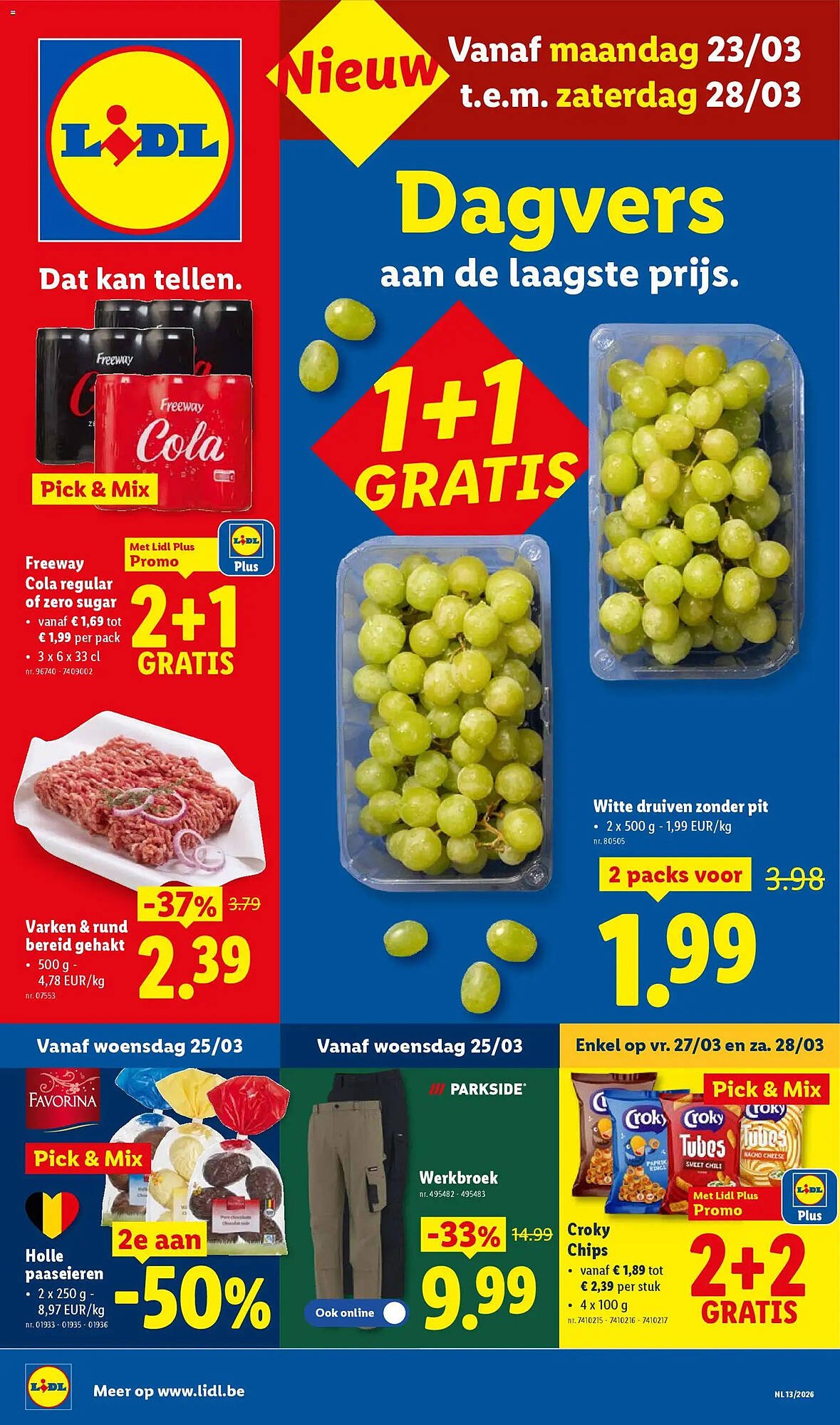 Lidl folder (2026-03-23 - 2026-03-28)
