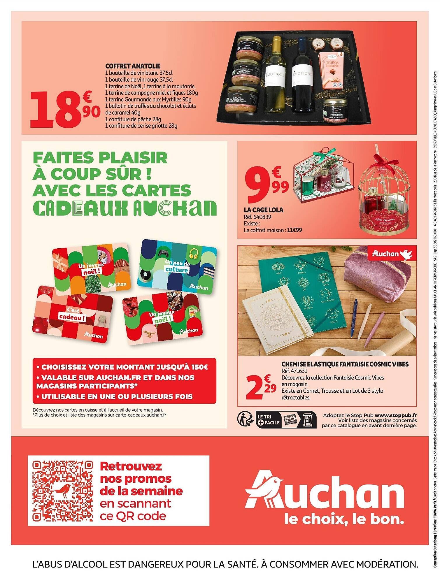 Auchan folder