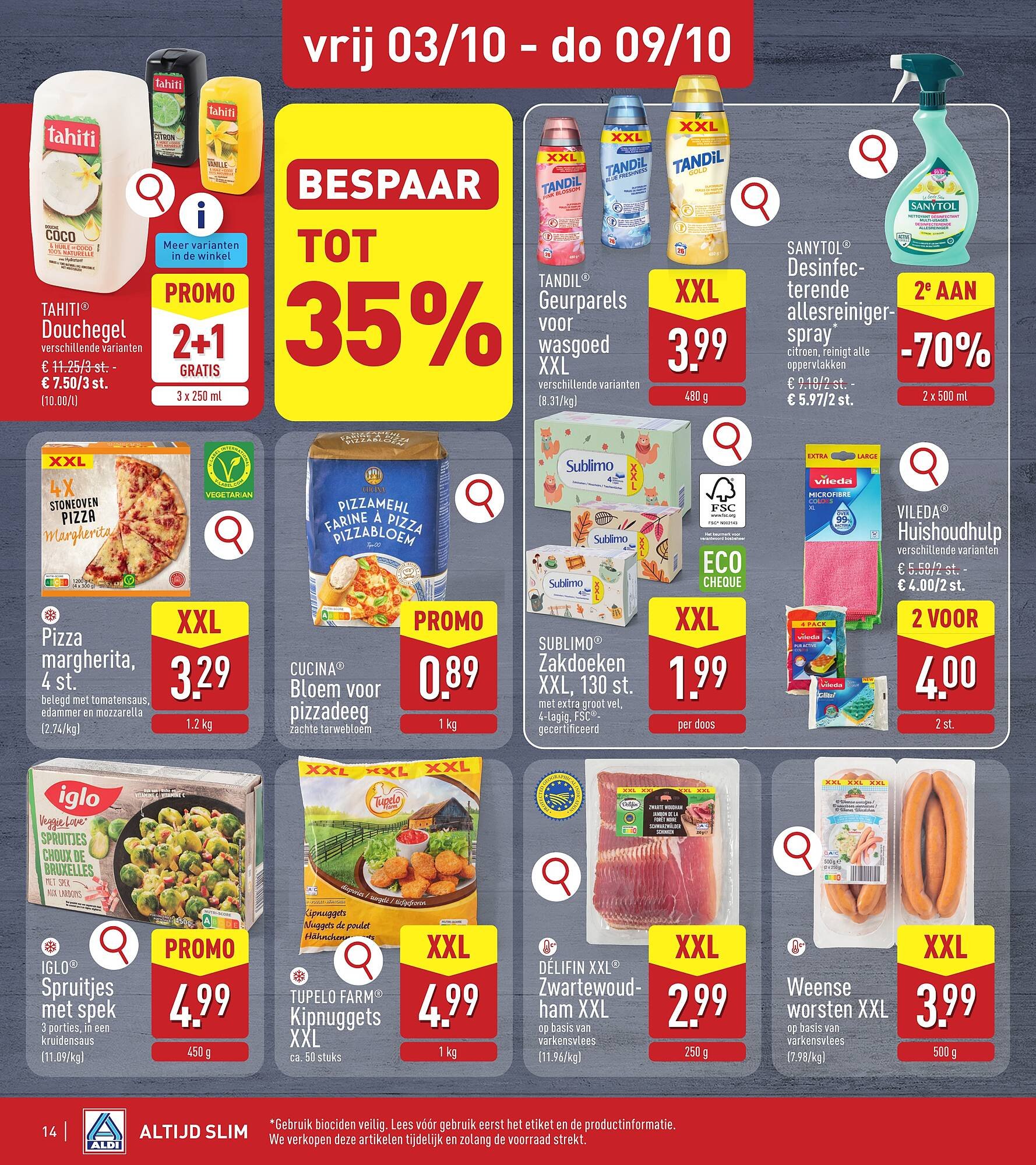 ALDI folder week 39 (2025-09-29 - 2025-10-04)