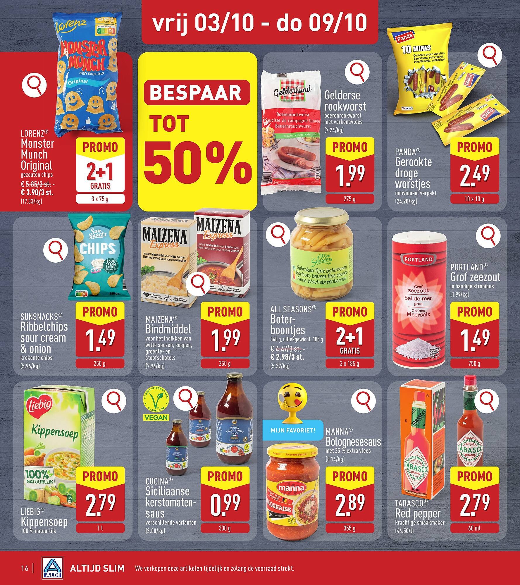ALDI folder week 39 (2025-09-29 - 2025-10-04)