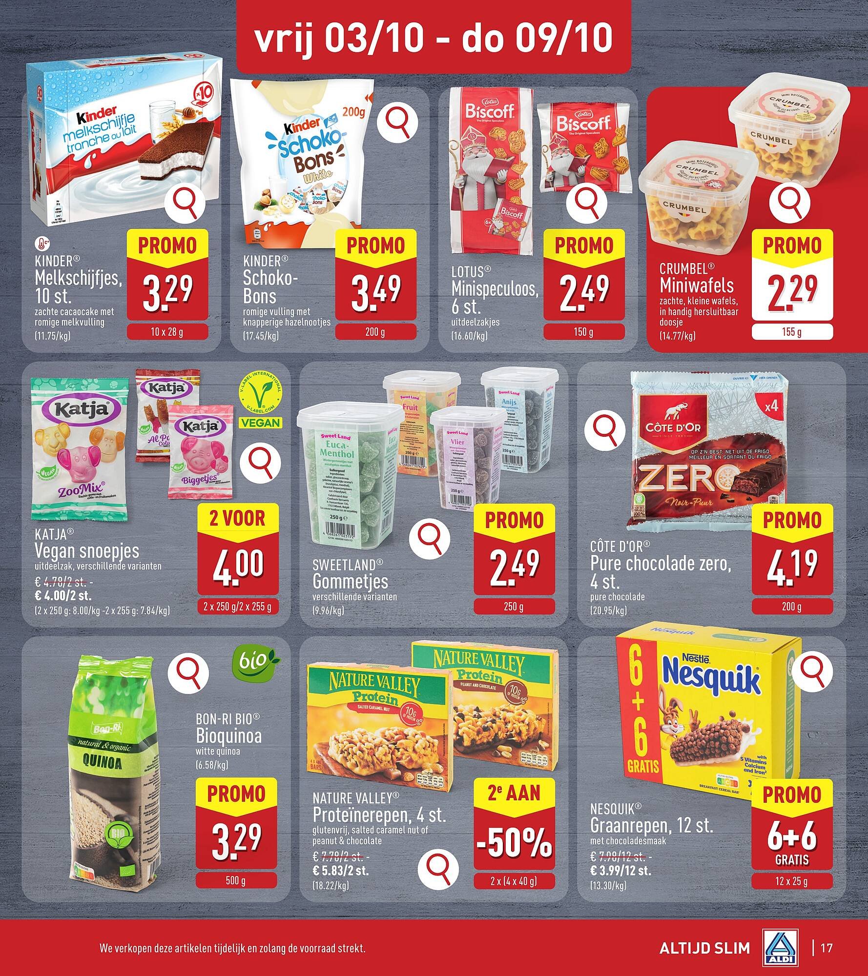ALDI folder week 39 (2025-09-29 - 2025-10-04)