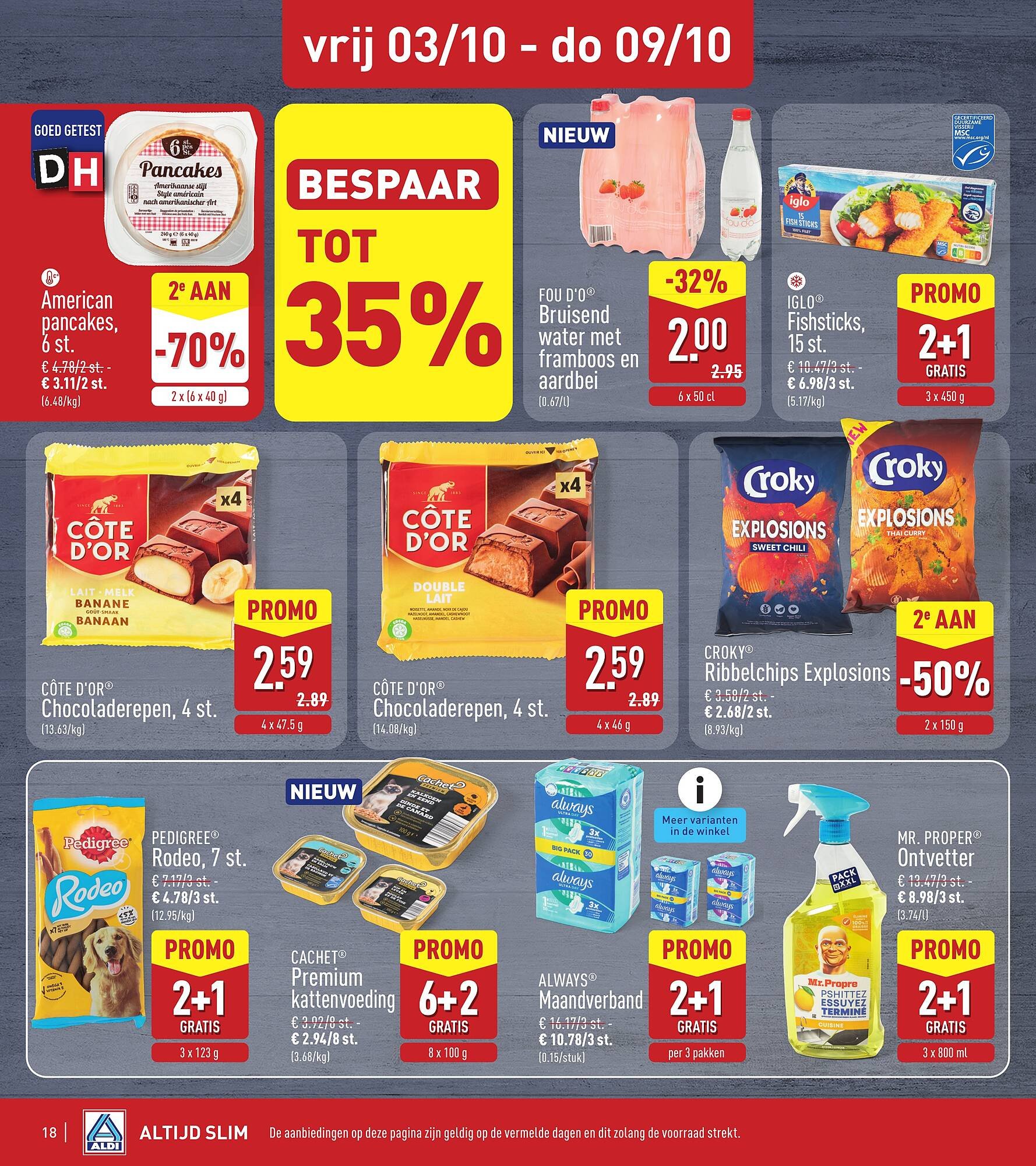 ALDI folder week 39 (2025-09-29 - 2025-10-04)