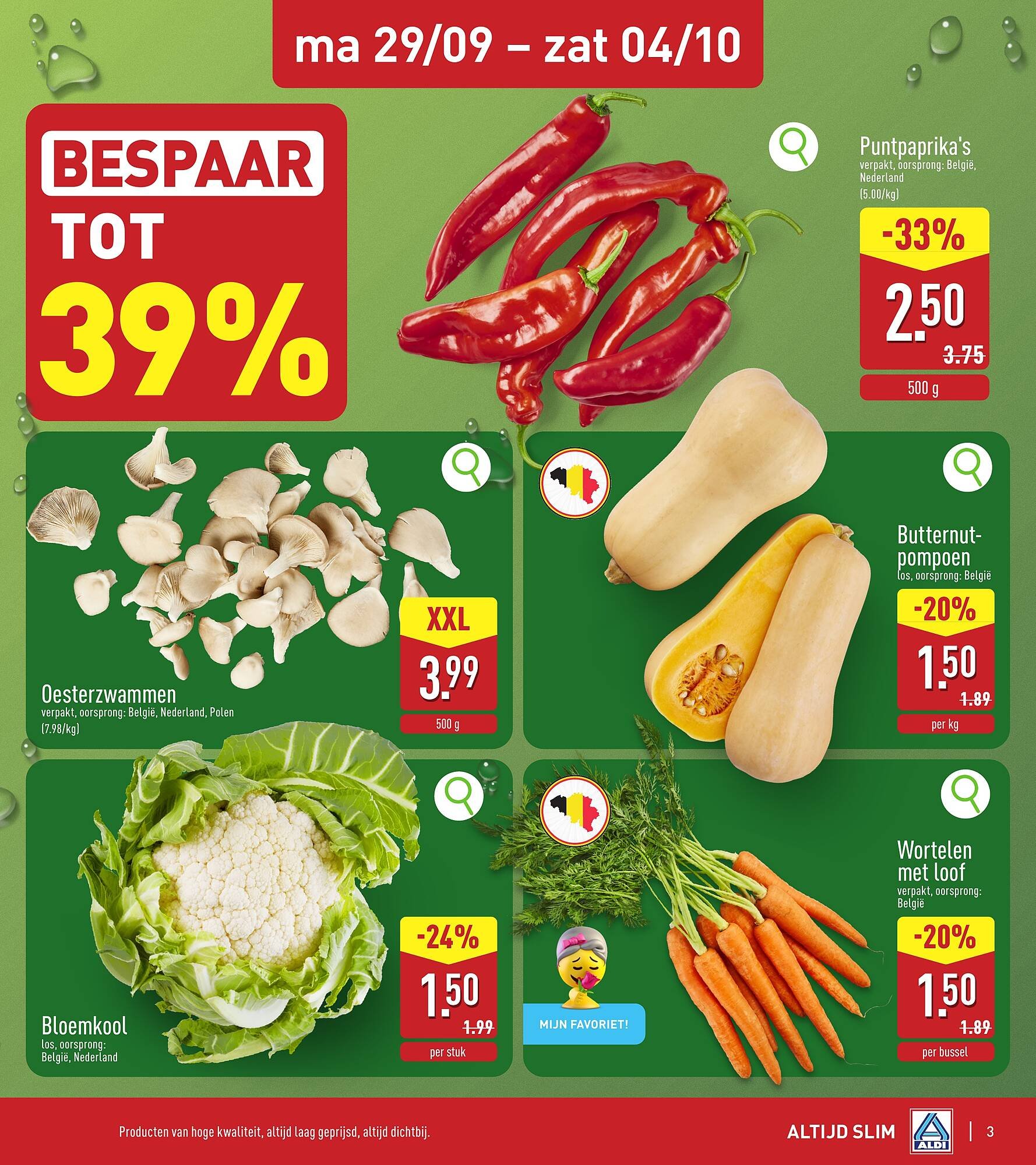 ALDI folder week 39 (2025-09-29 - 2025-10-04)