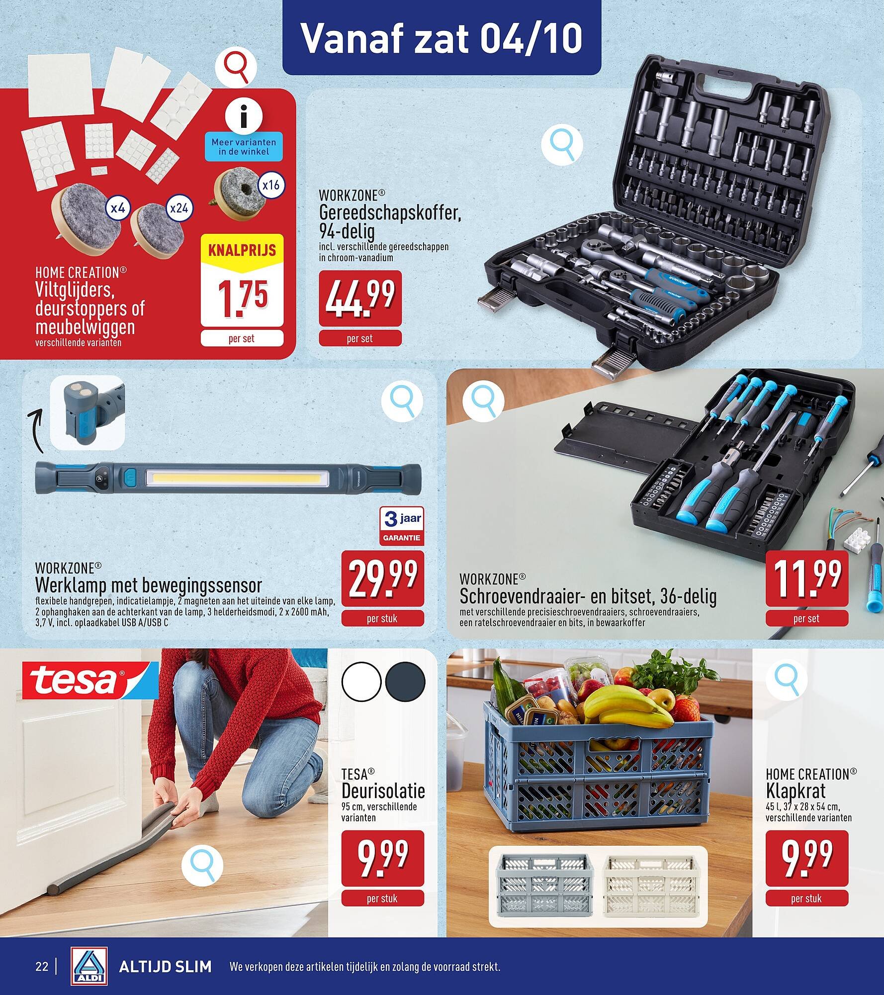 ALDI folder week 39 (2025-09-29 - 2025-10-04)