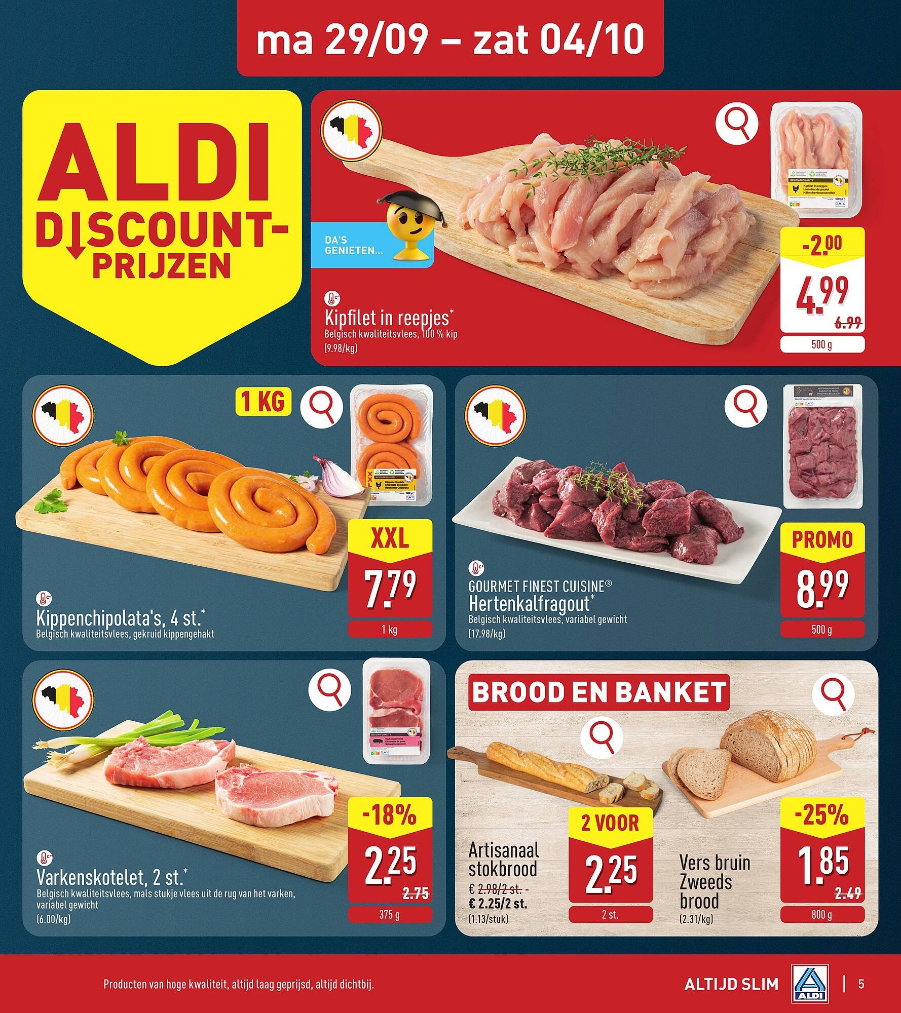 ALDI folder week 39 (2025-09-29 - 2025-10-04)