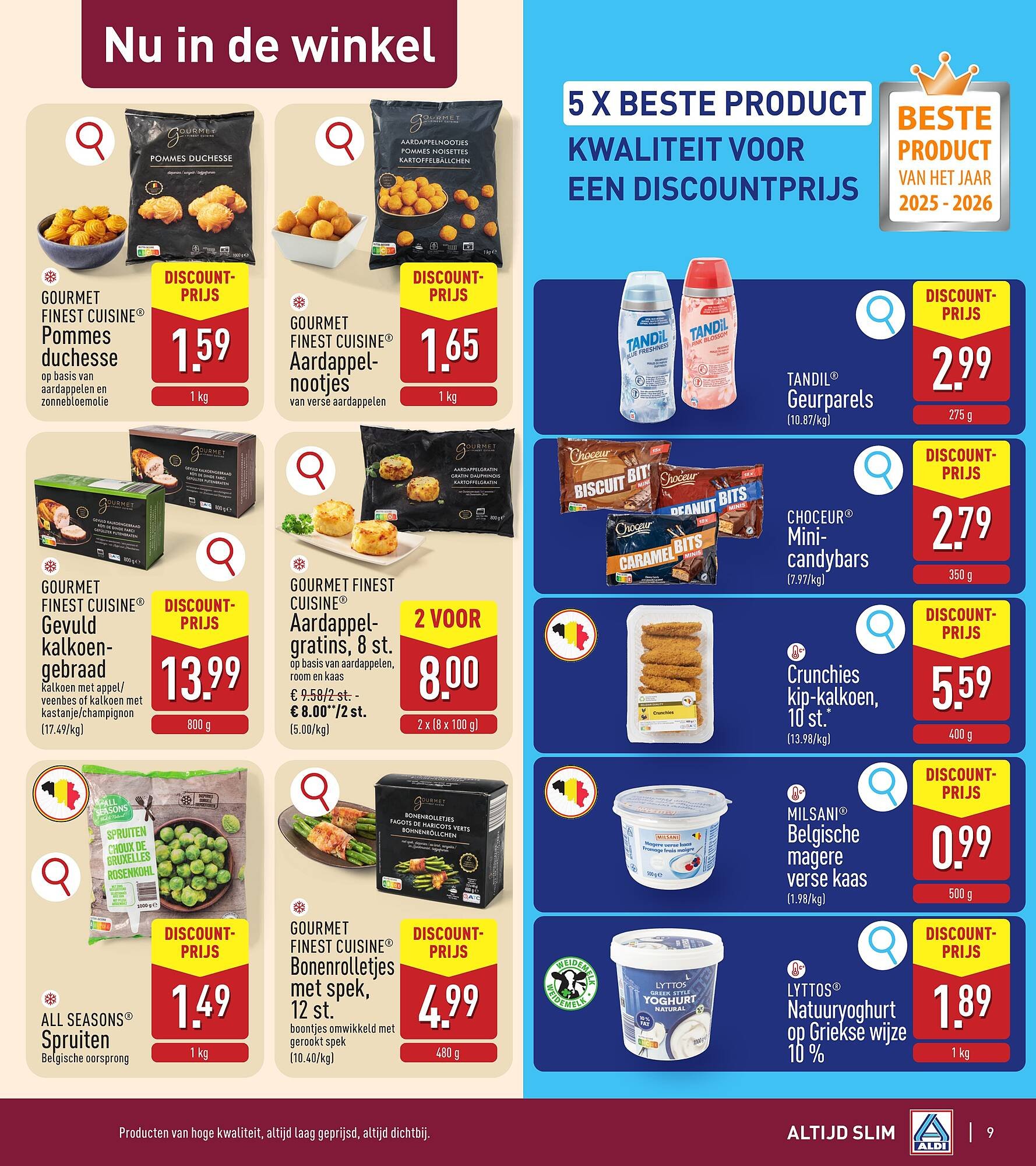 ALDI folder week 39 (2025-09-29 - 2025-10-04)