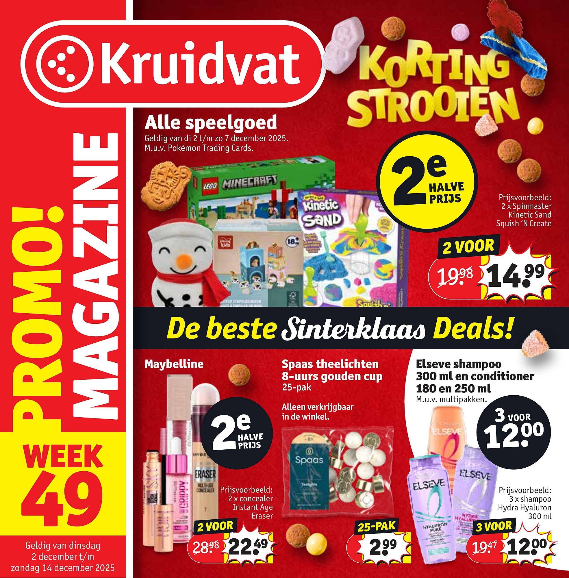 Kruidvat folder