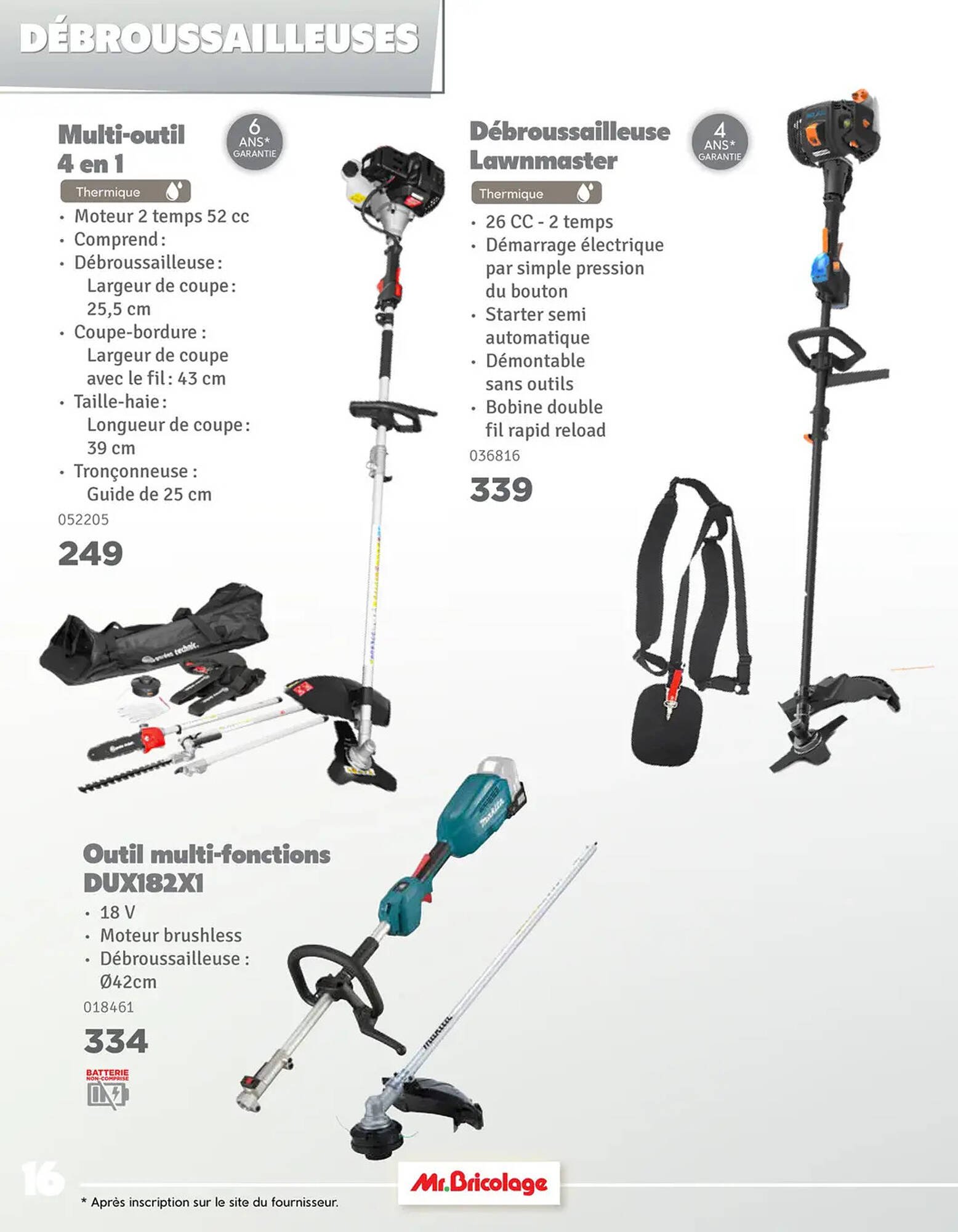 Mr Bricolage folder (2026-03-31 - 2026-12-31)