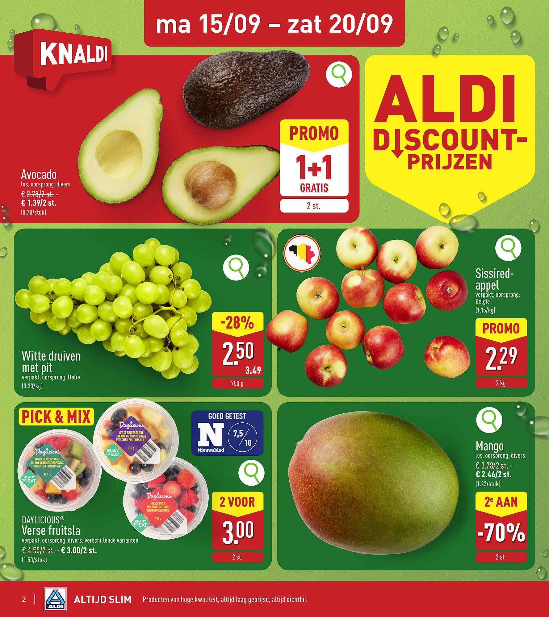 ALDI folder week 38 (2025-09-15 - 2025-09-20)