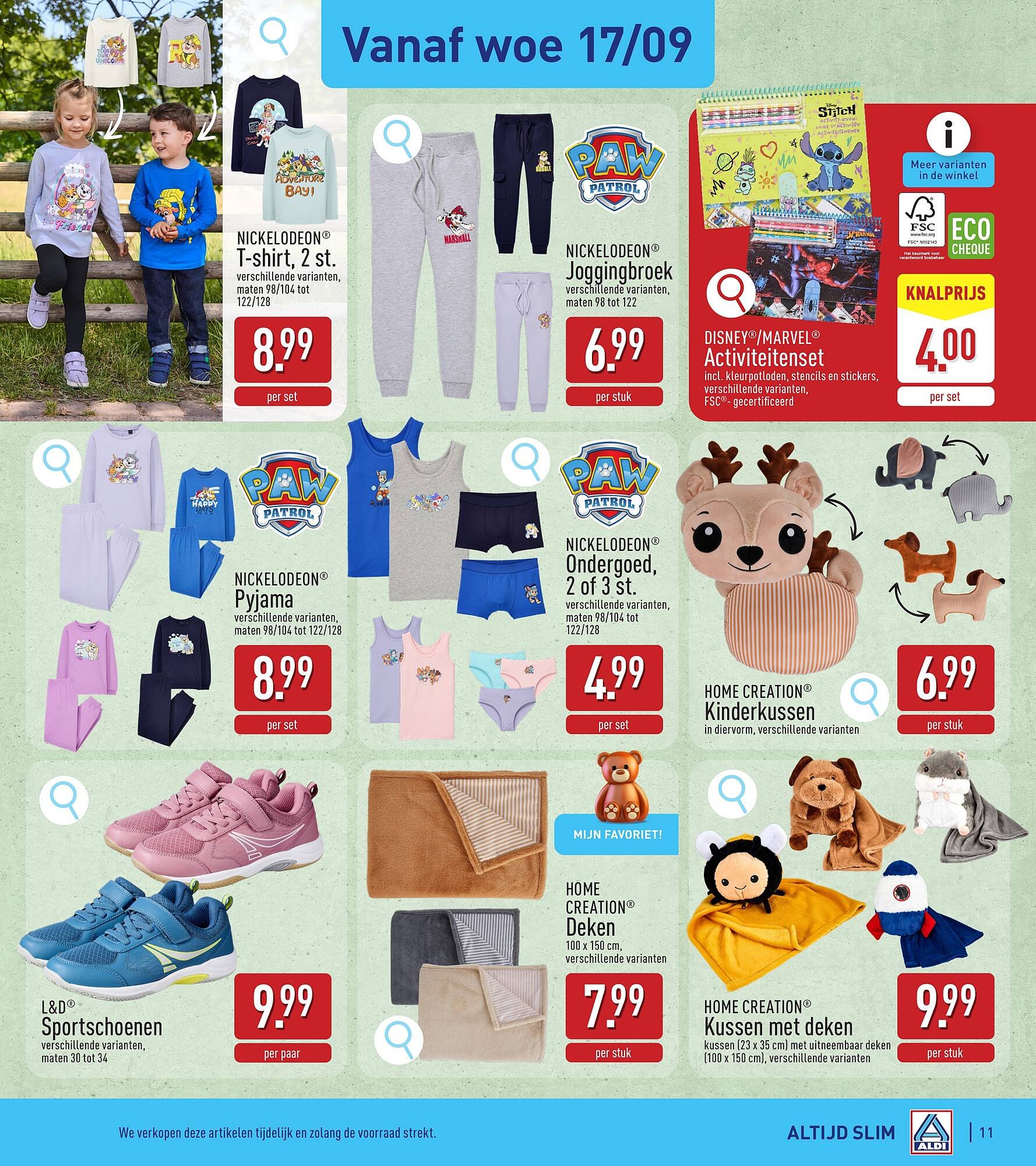 ALDI folder week 38 (2025-09-15 - 2025-09-20)