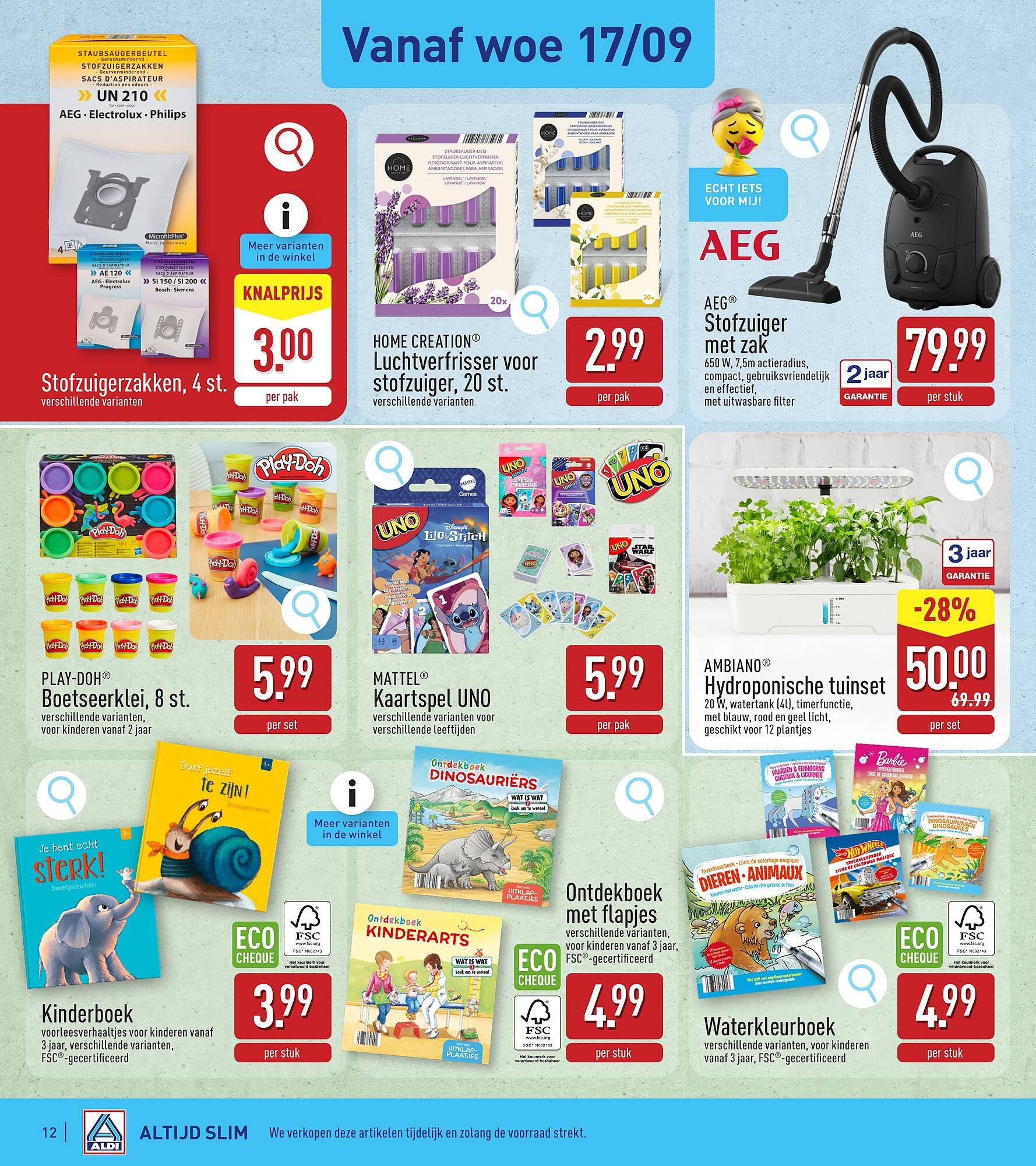 ALDI folder week 38 (2025-09-15 - 2025-09-20)