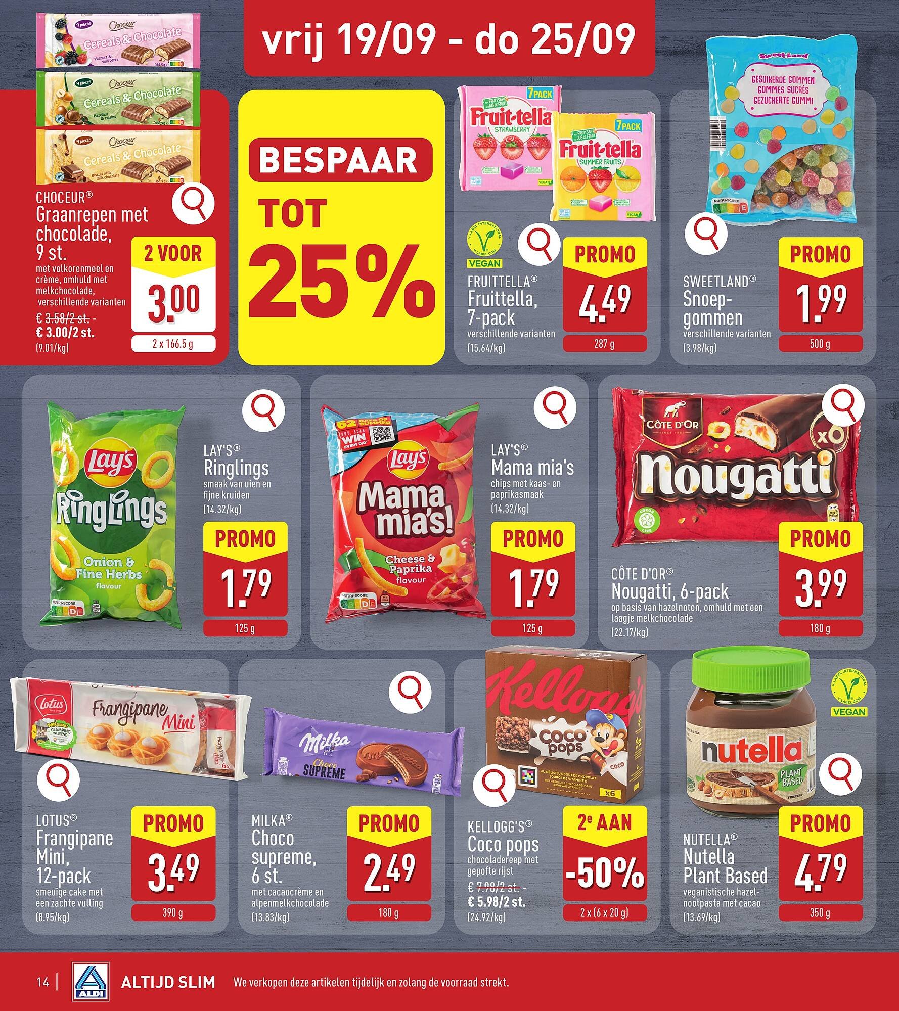 ALDI folder week 38 (2025-09-15 - 2025-09-20)