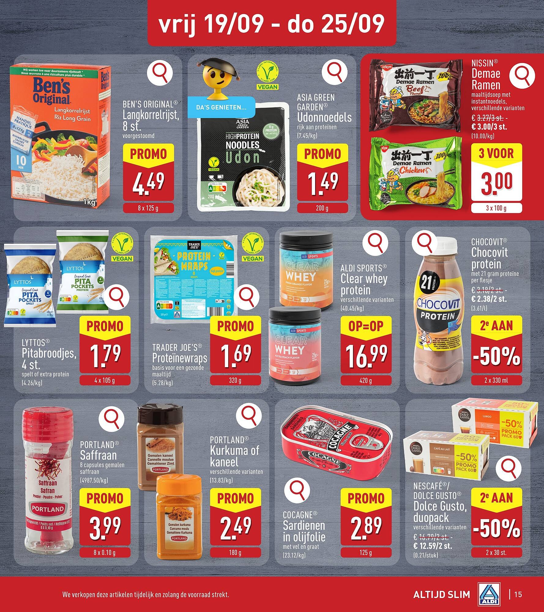 ALDI folder week 38 (2025-09-15 - 2025-09-20)
