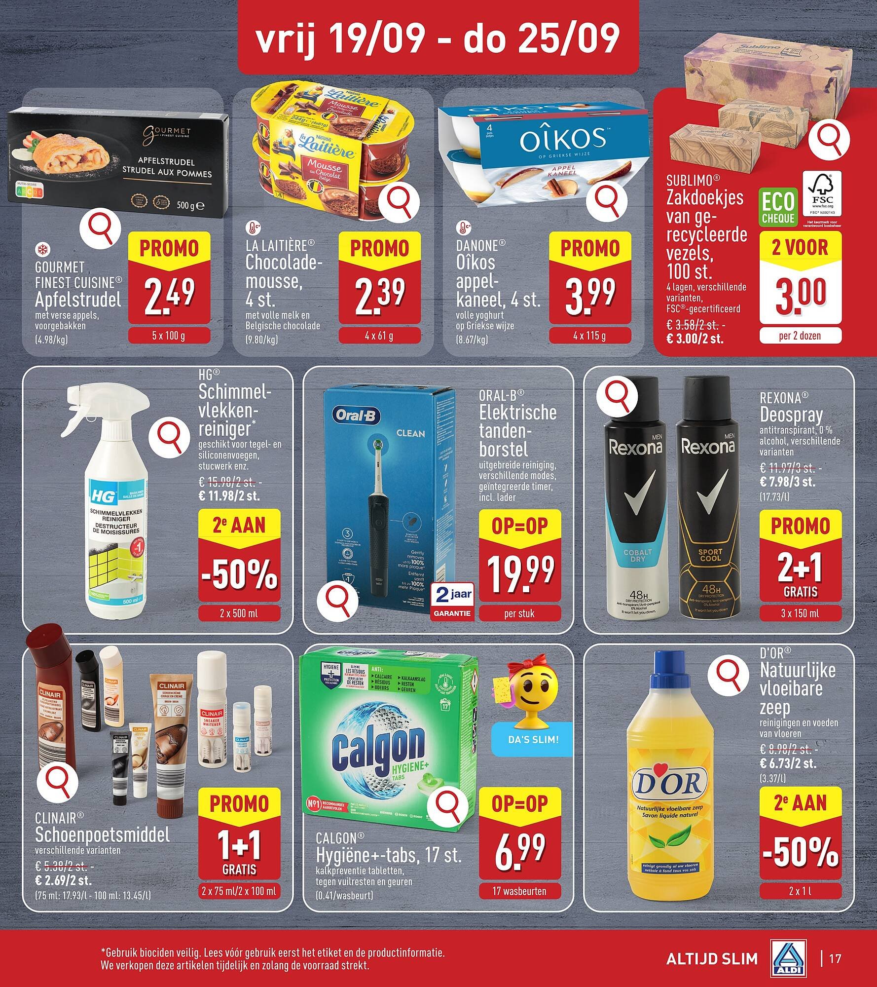ALDI folder week 38 (2025-09-15 - 2025-09-20)
