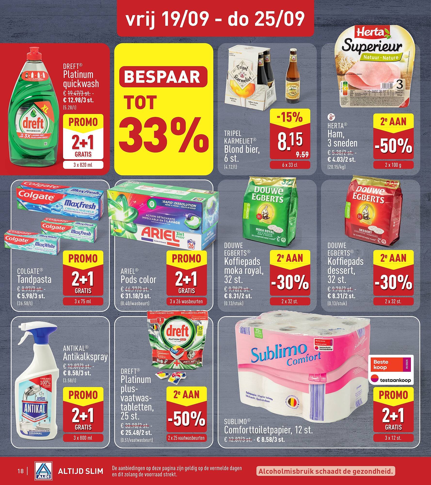 ALDI folder week 38 (2025-09-15 - 2025-09-20)