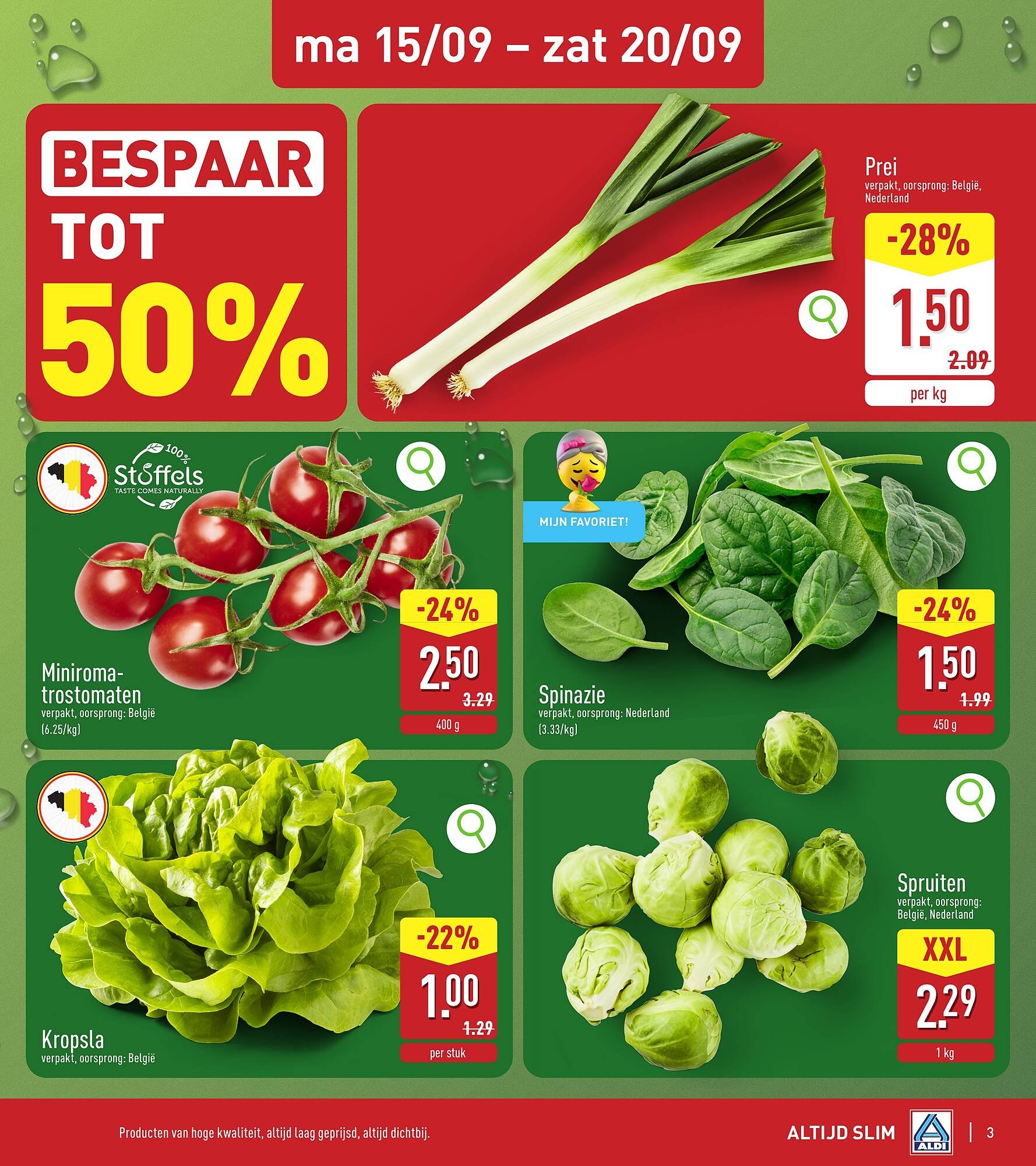 ALDI folder week 38 (2025-09-15 - 2025-09-20)