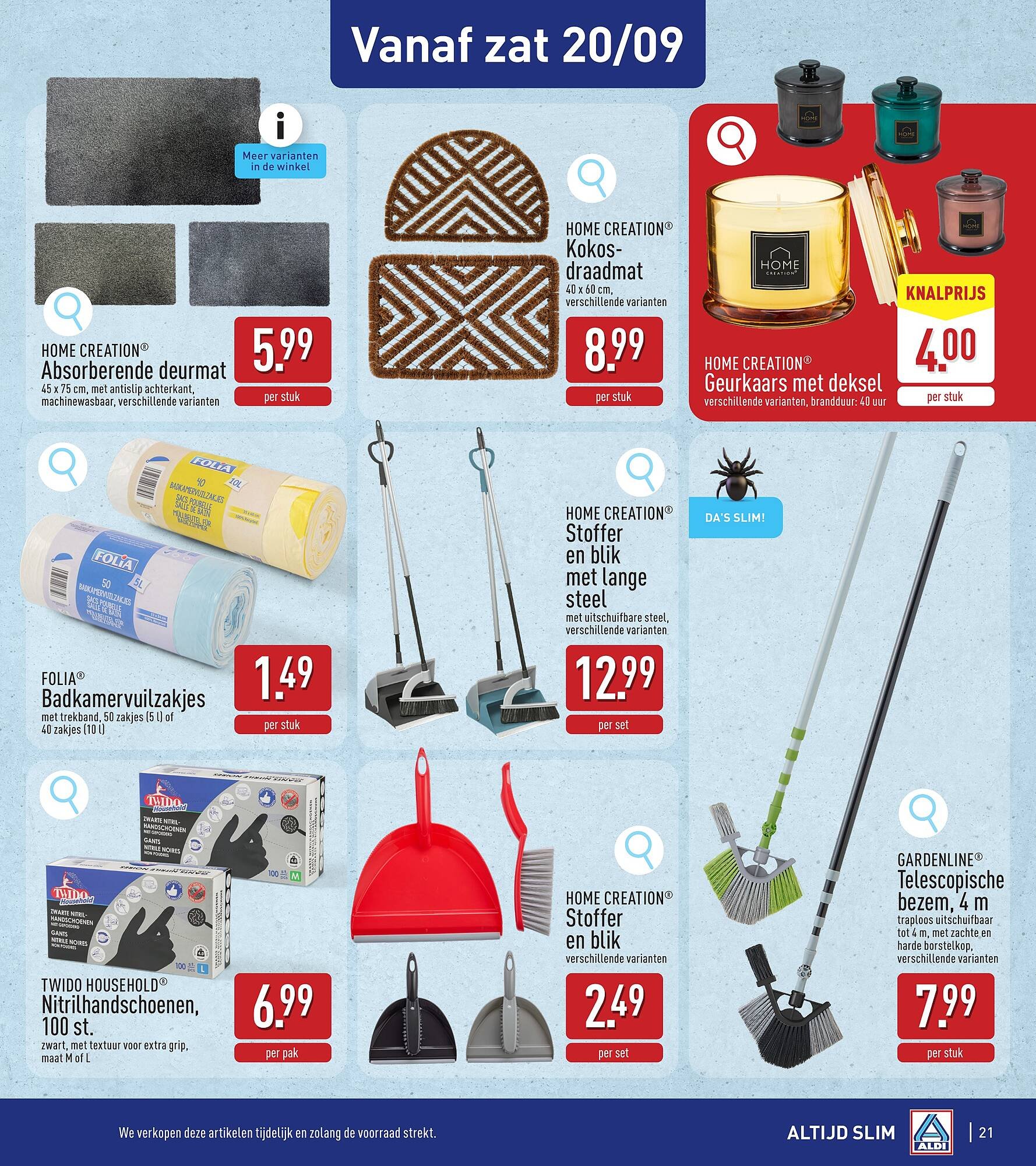 ALDI folder week 38 (2025-09-15 - 2025-09-20)