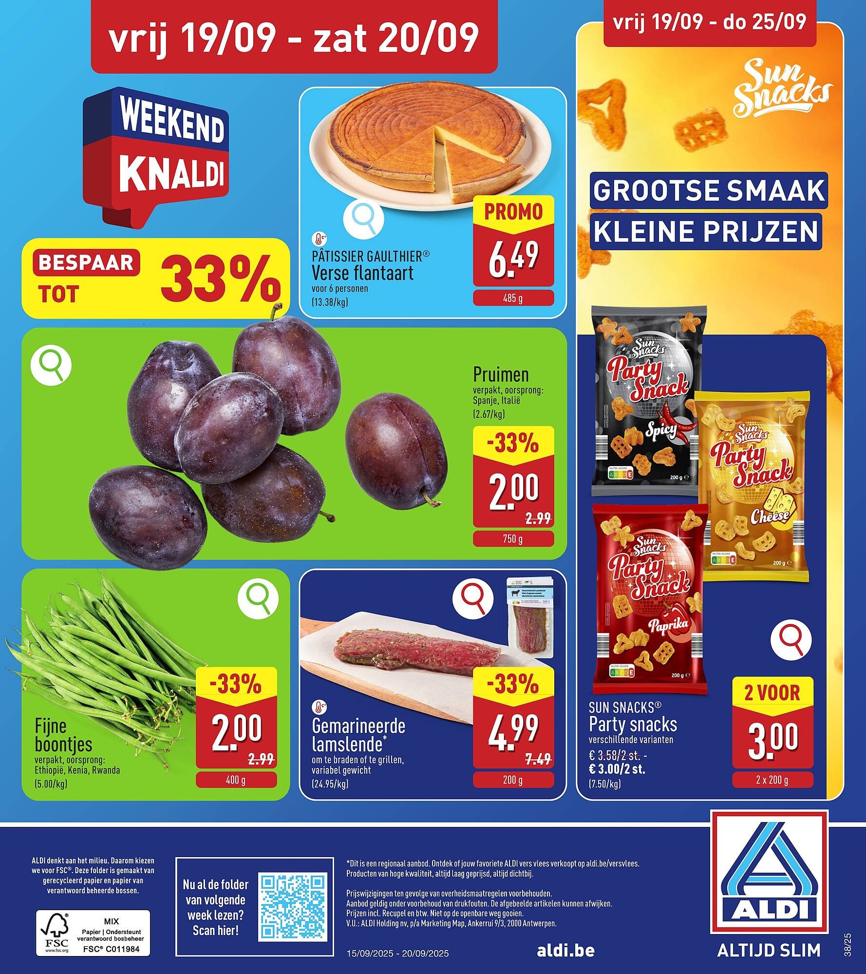 ALDI folder week 38 (2025-09-15 - 2025-09-20)