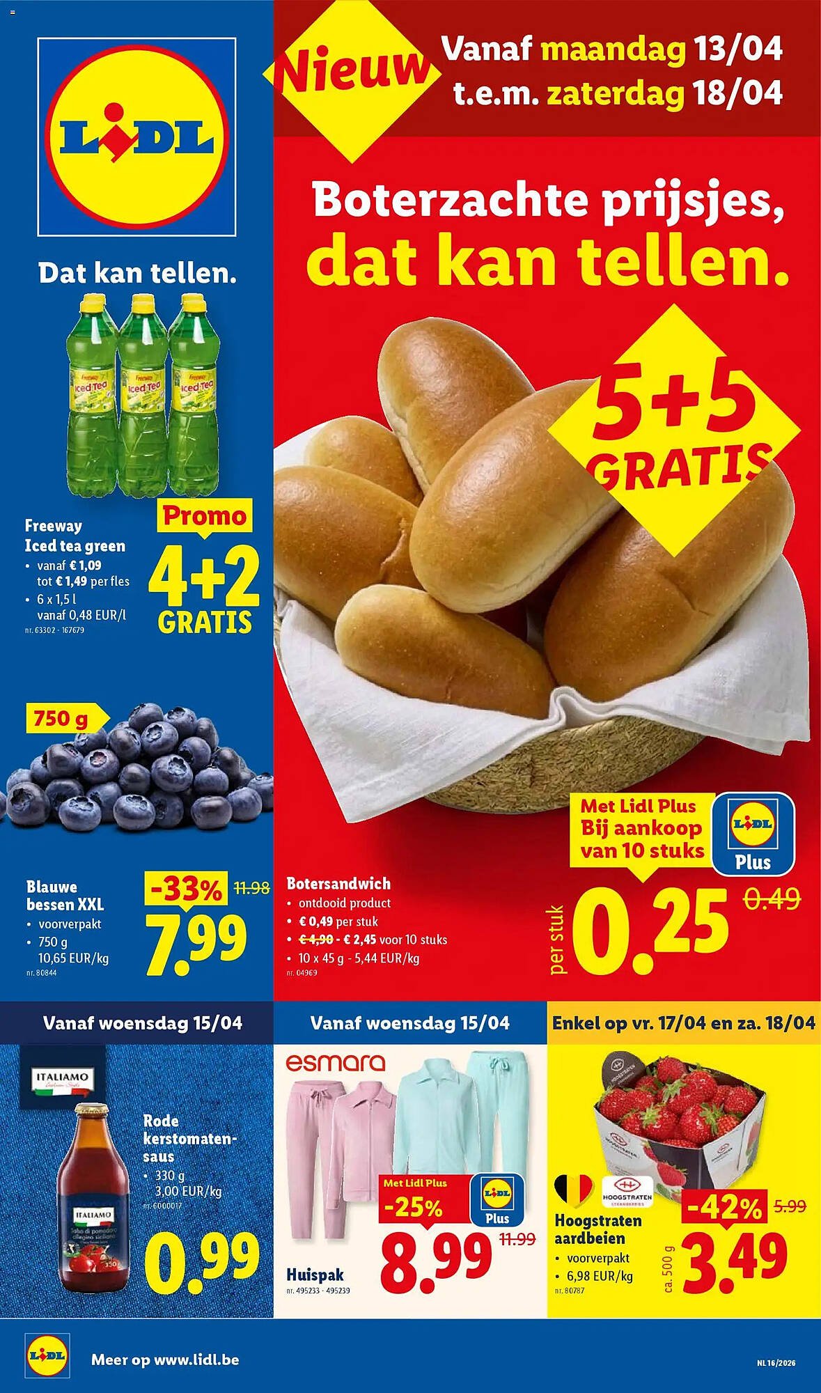 Lidl folder (2026-04-13 - 2026-04-18)
