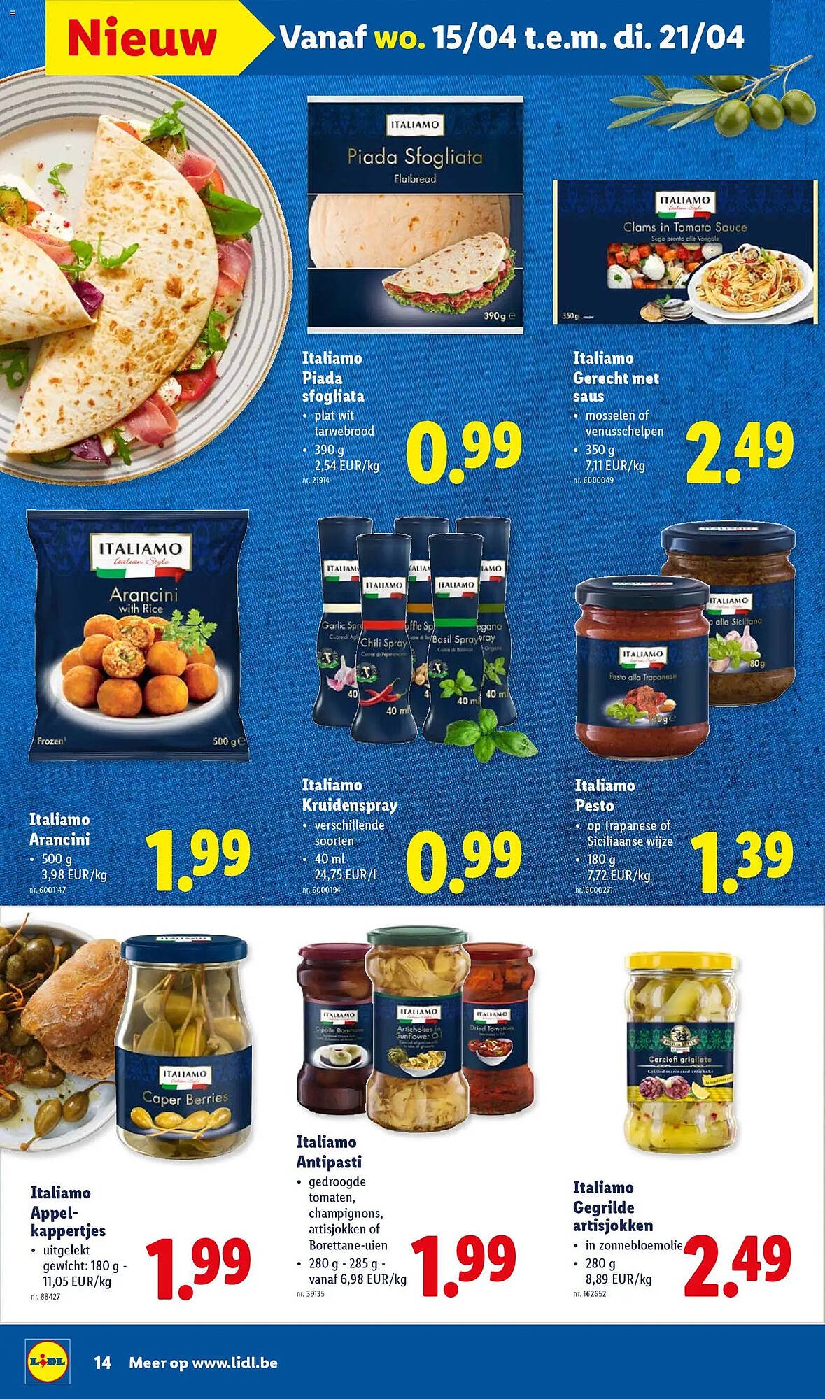 Lidl folder (2026-04-13 - 2026-04-18)