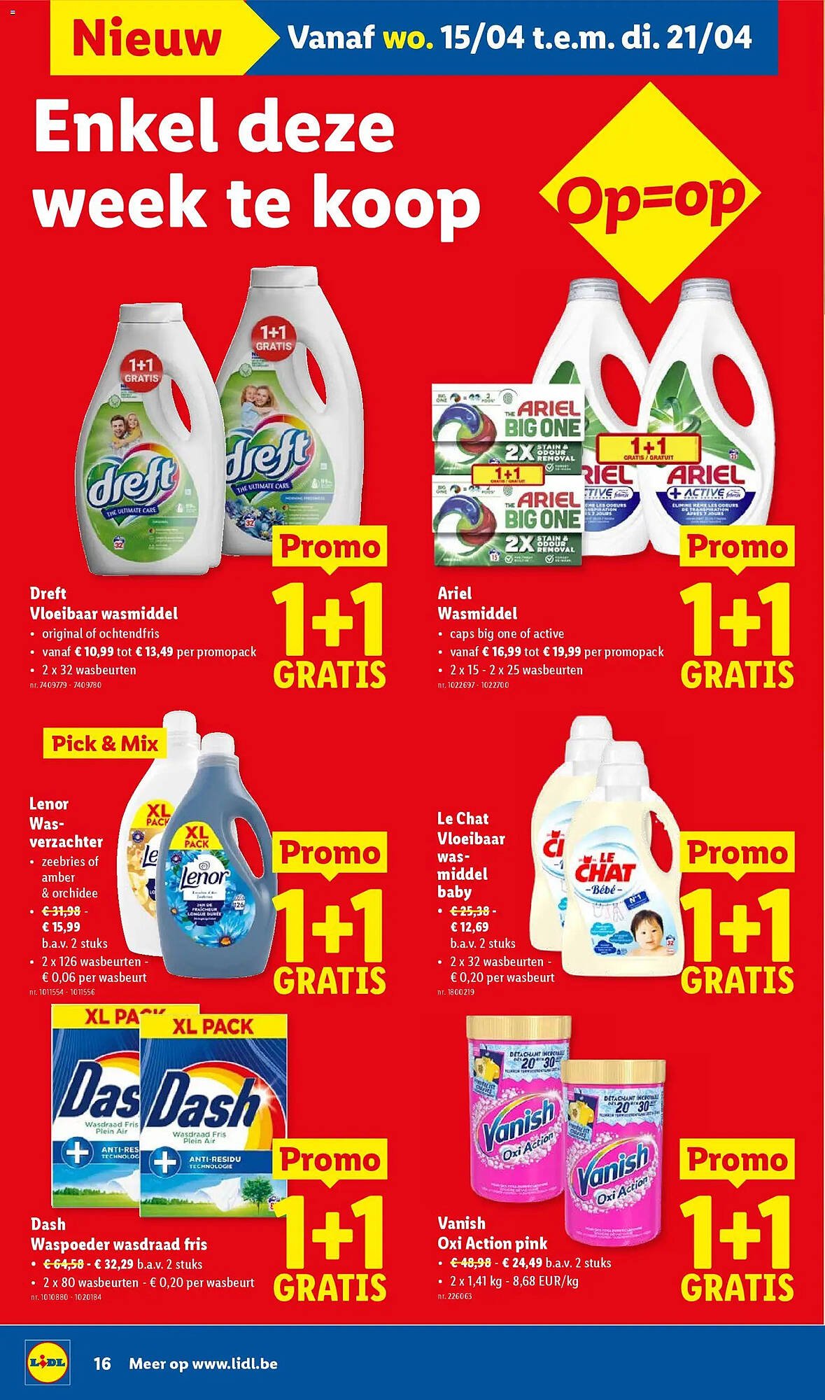 Lidl folder (2026-04-13 - 2026-04-18)