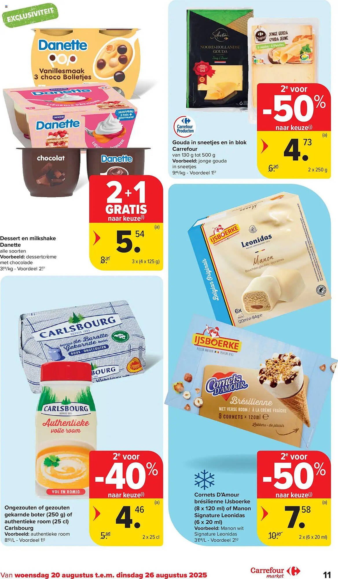 Carrefour Market folder (2025-08-20 - 2025-08-26)
