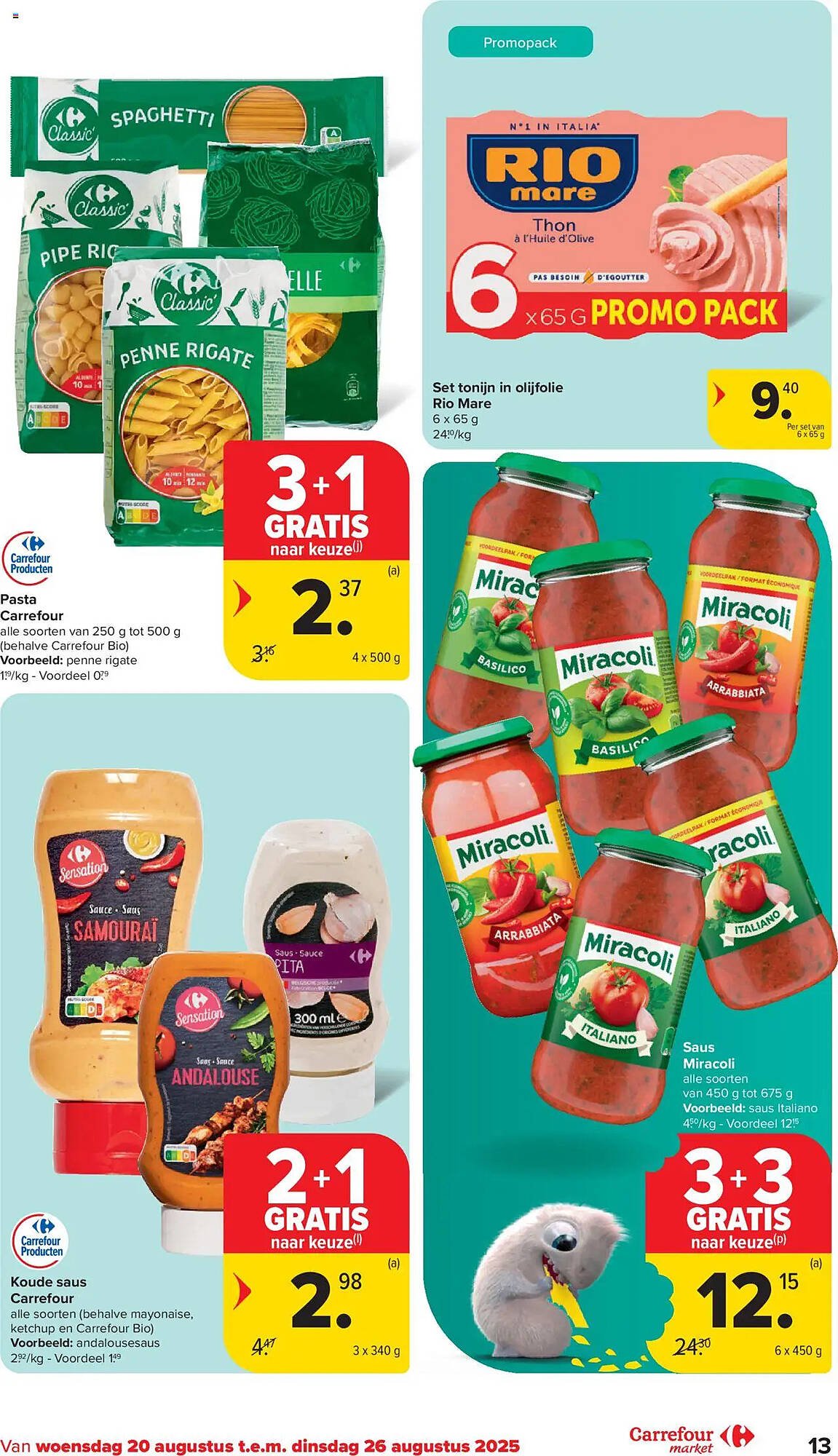 Carrefour Market folder (2025-08-20 - 2025-08-26)