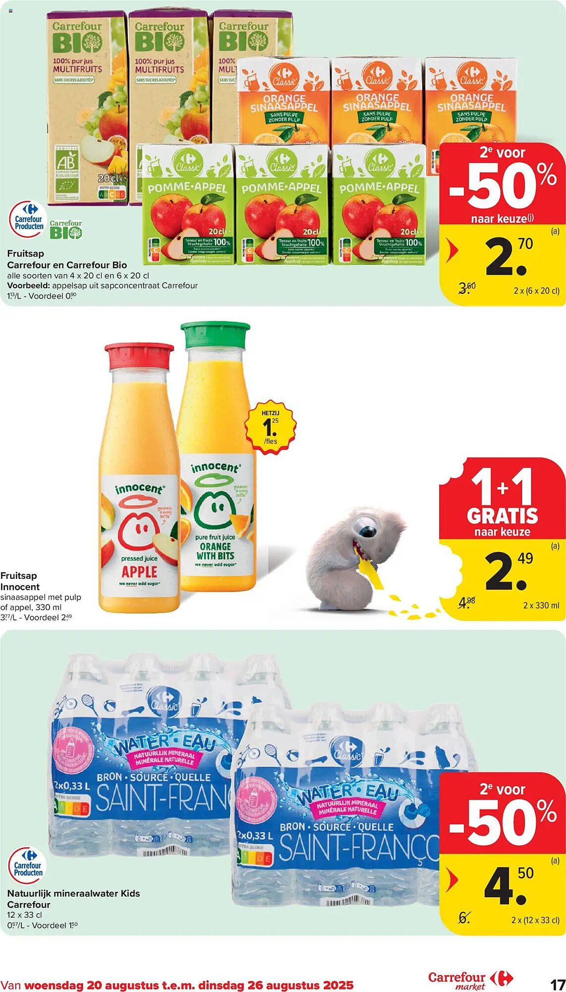 Carrefour Market folder (2025-08-20 - 2025-08-26)