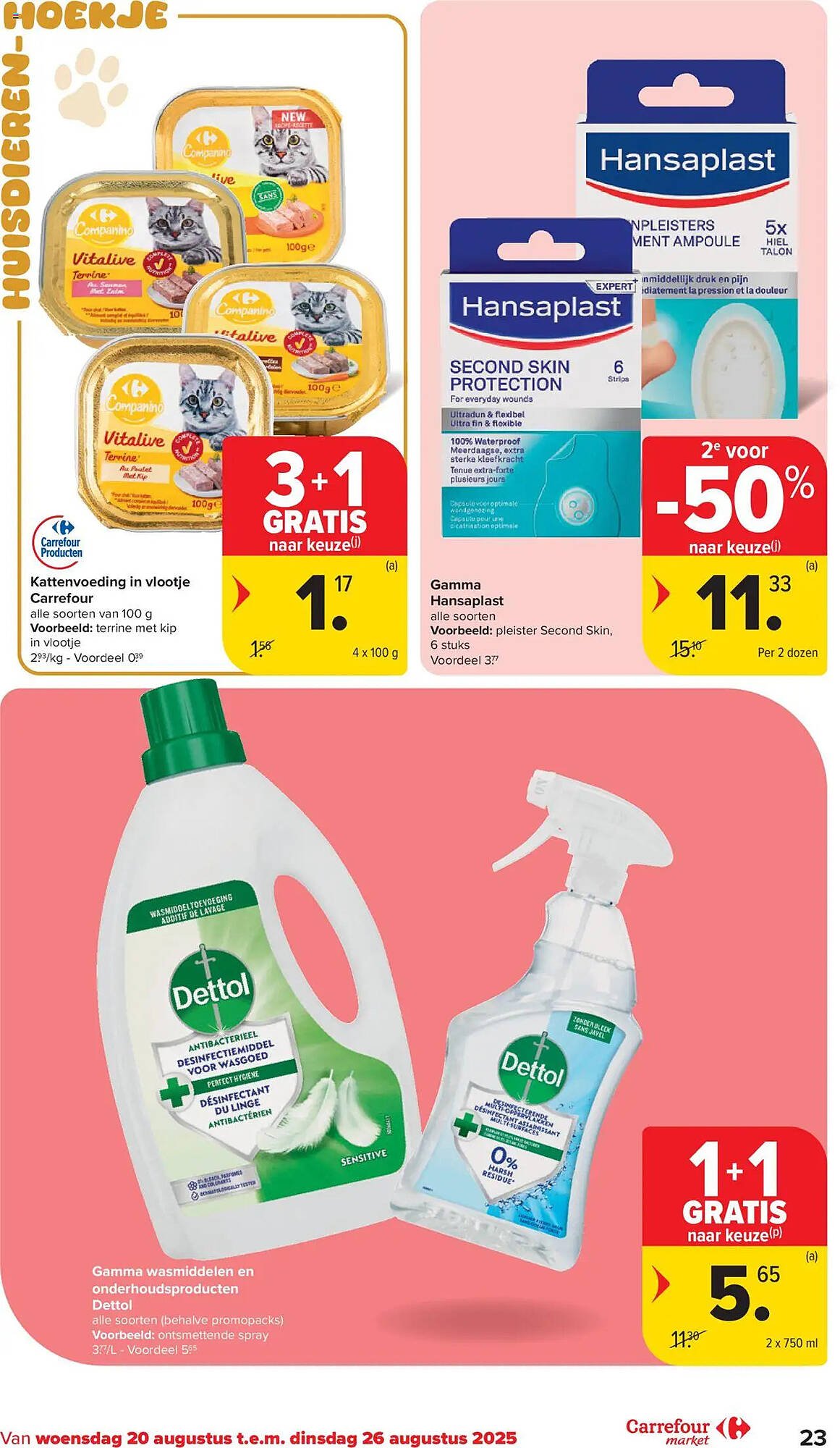 Carrefour Market folder (2025-08-20 - 2025-08-26)
