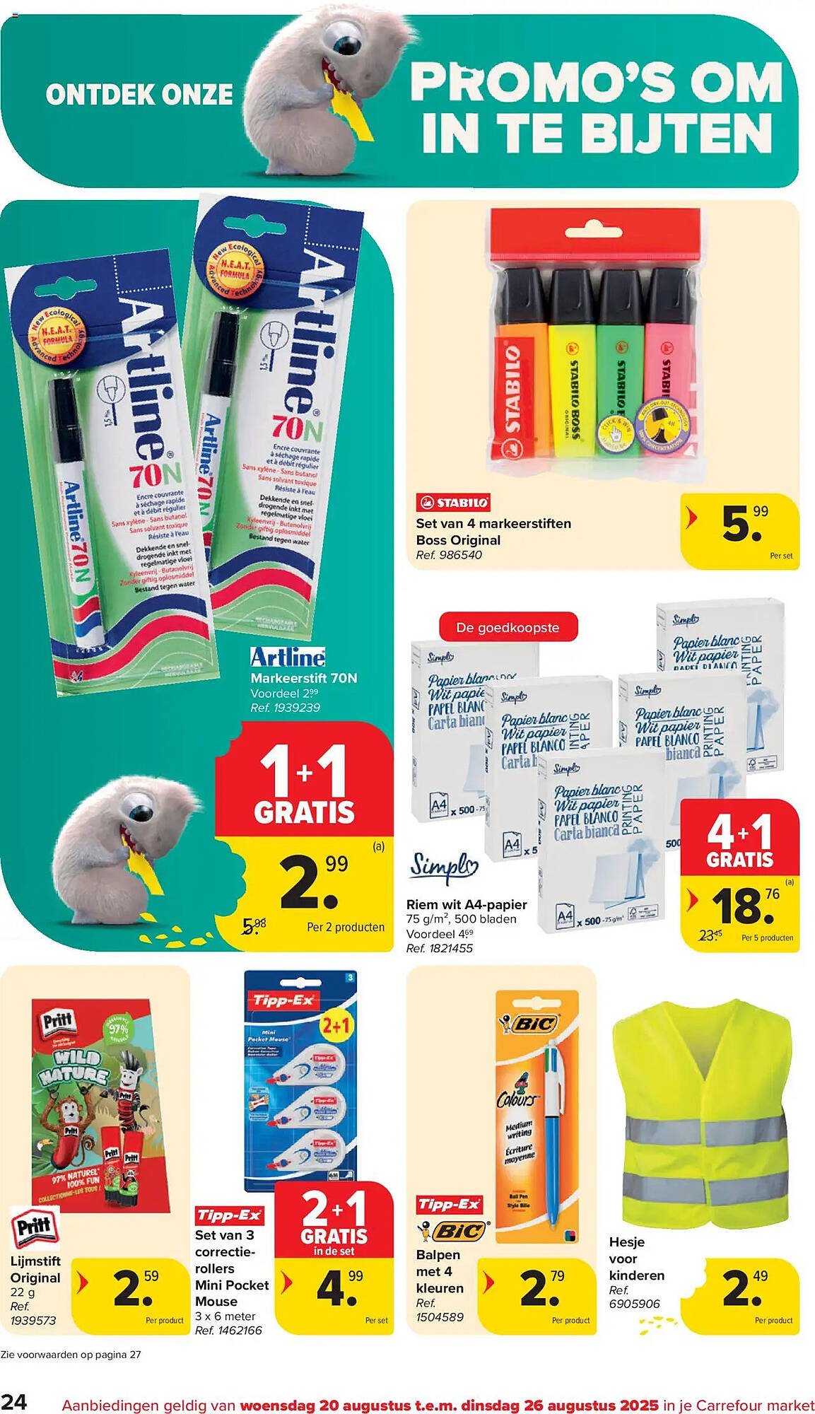 Carrefour Market folder (2025-08-20 - 2025-08-26)