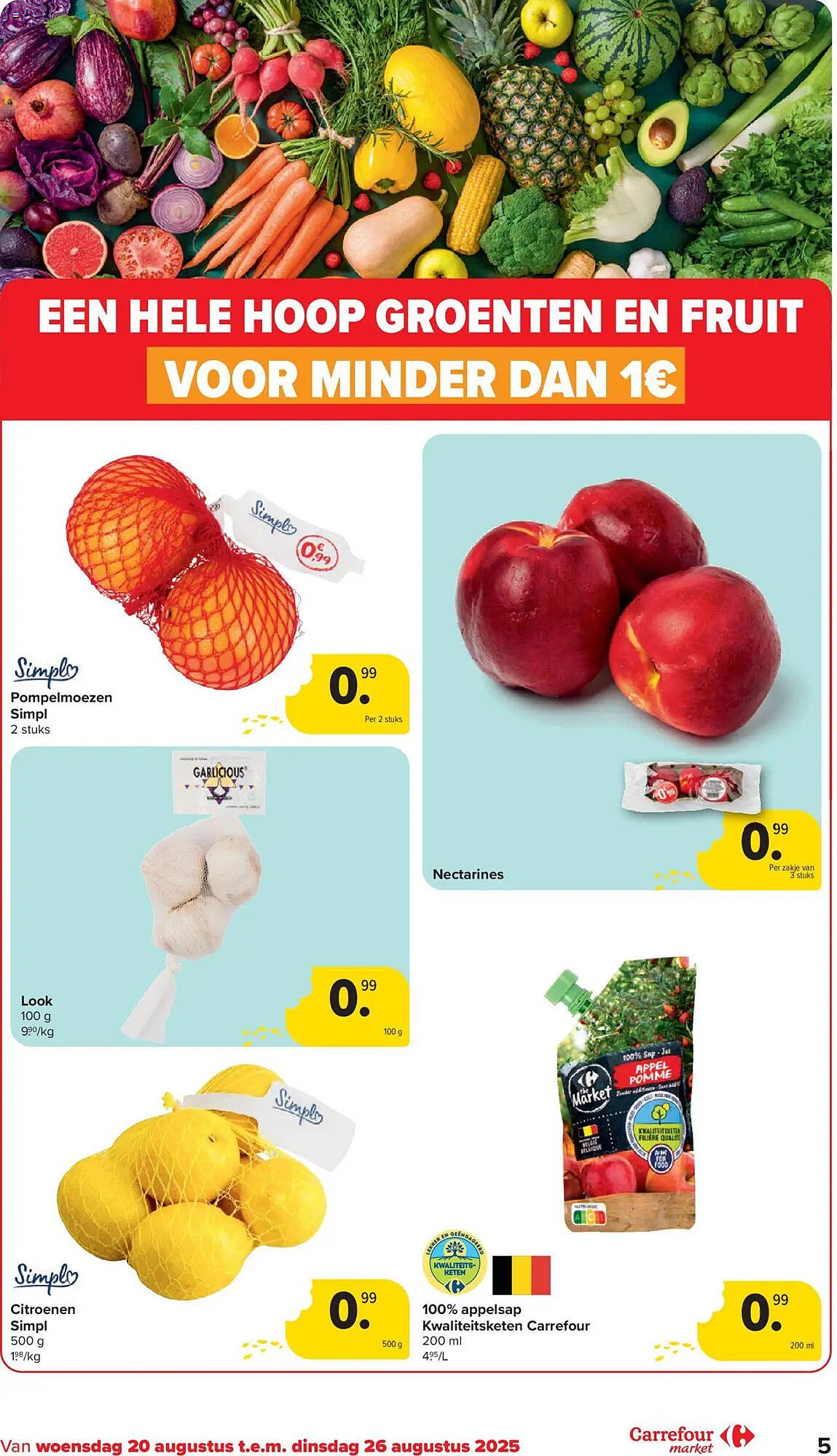 Carrefour Market folder (2025-08-20 - 2025-08-26)