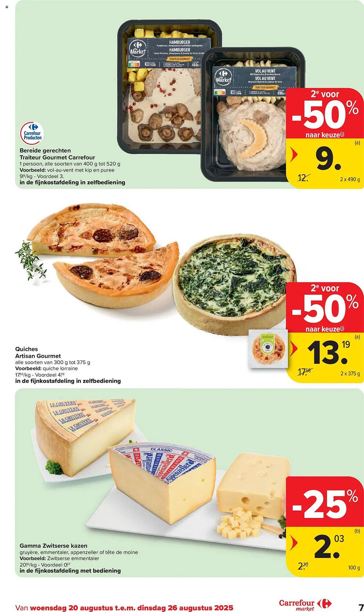 Carrefour Market folder (2025-08-20 - 2025-08-26)