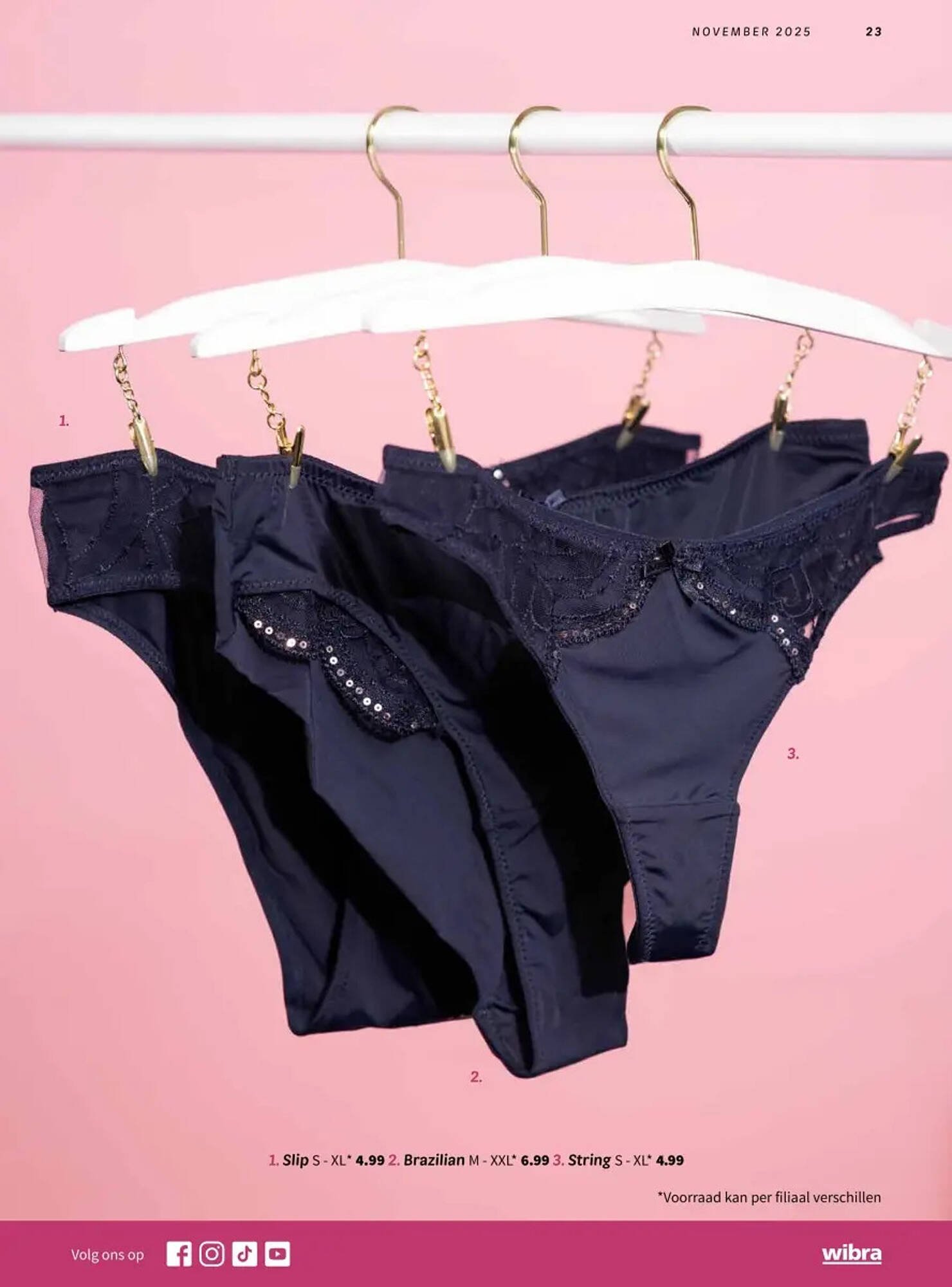 Wibra folder (2025-11-03 - 2025-11-30)