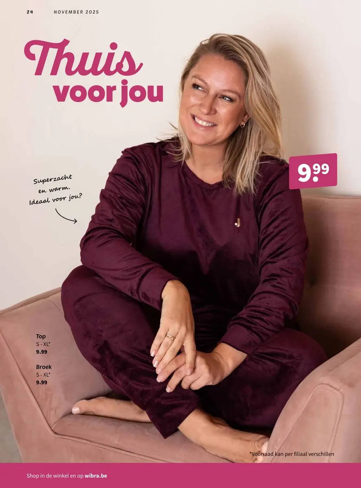 Wibra folder (2025-11-03 - 2025-11-30)