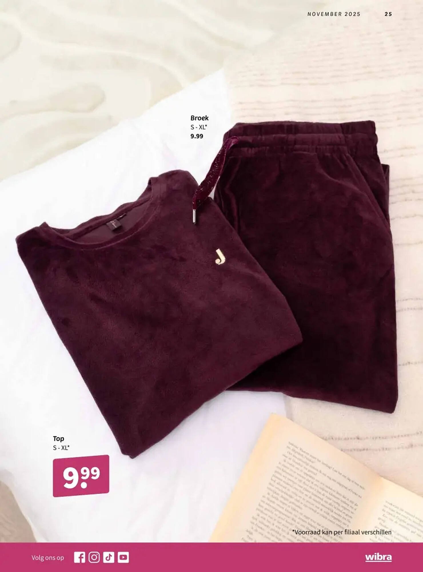 Wibra folder (2025-11-03 - 2025-11-30)