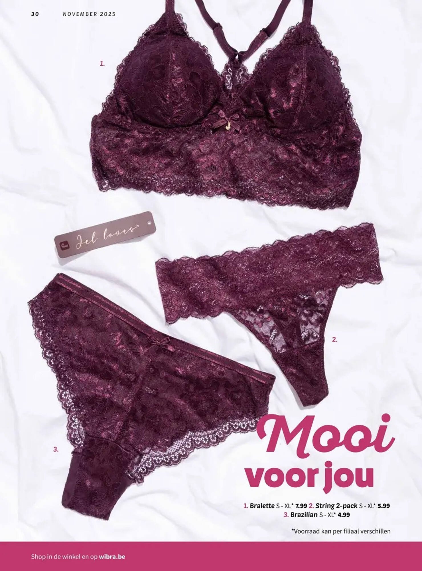 Wibra folder (2025-11-03 - 2025-11-30)