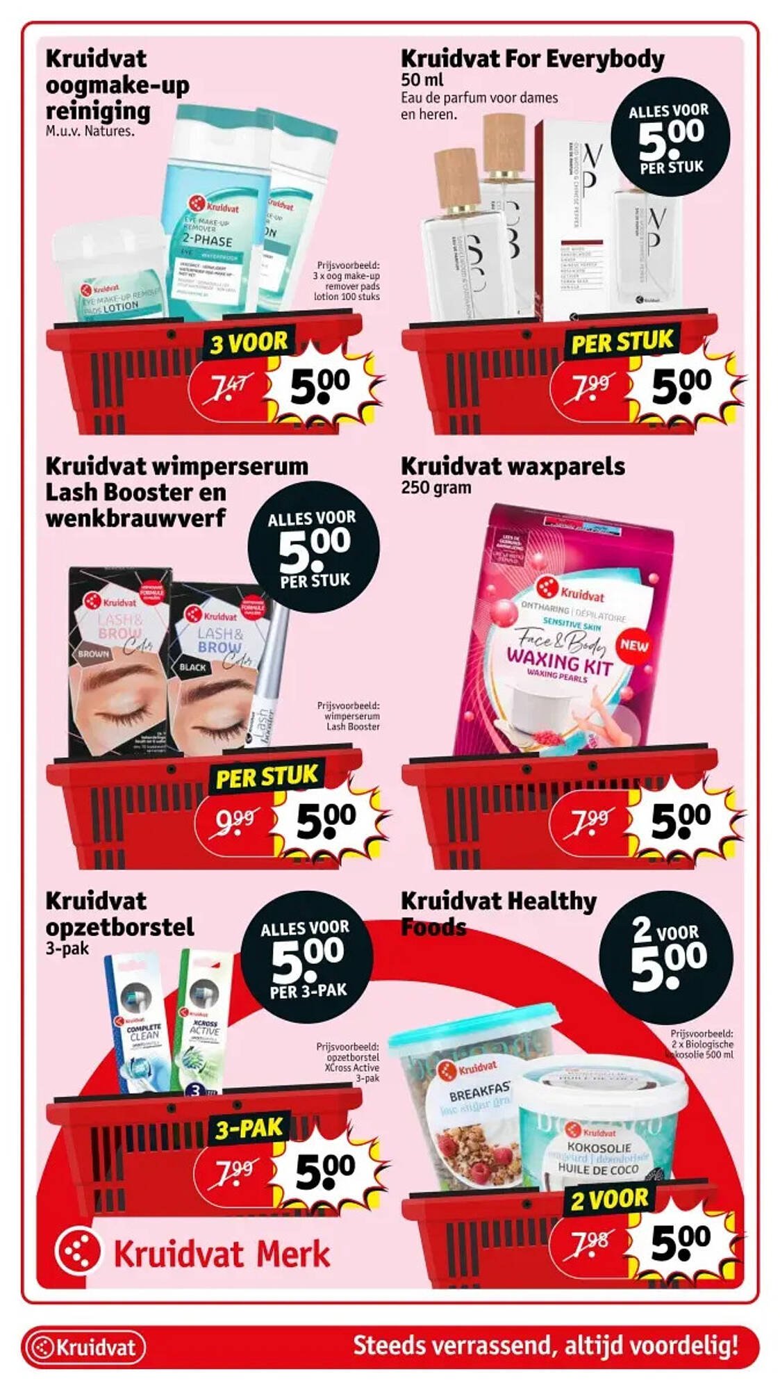 Kruidvat folder (2025-08-19 - 2025-08-24)