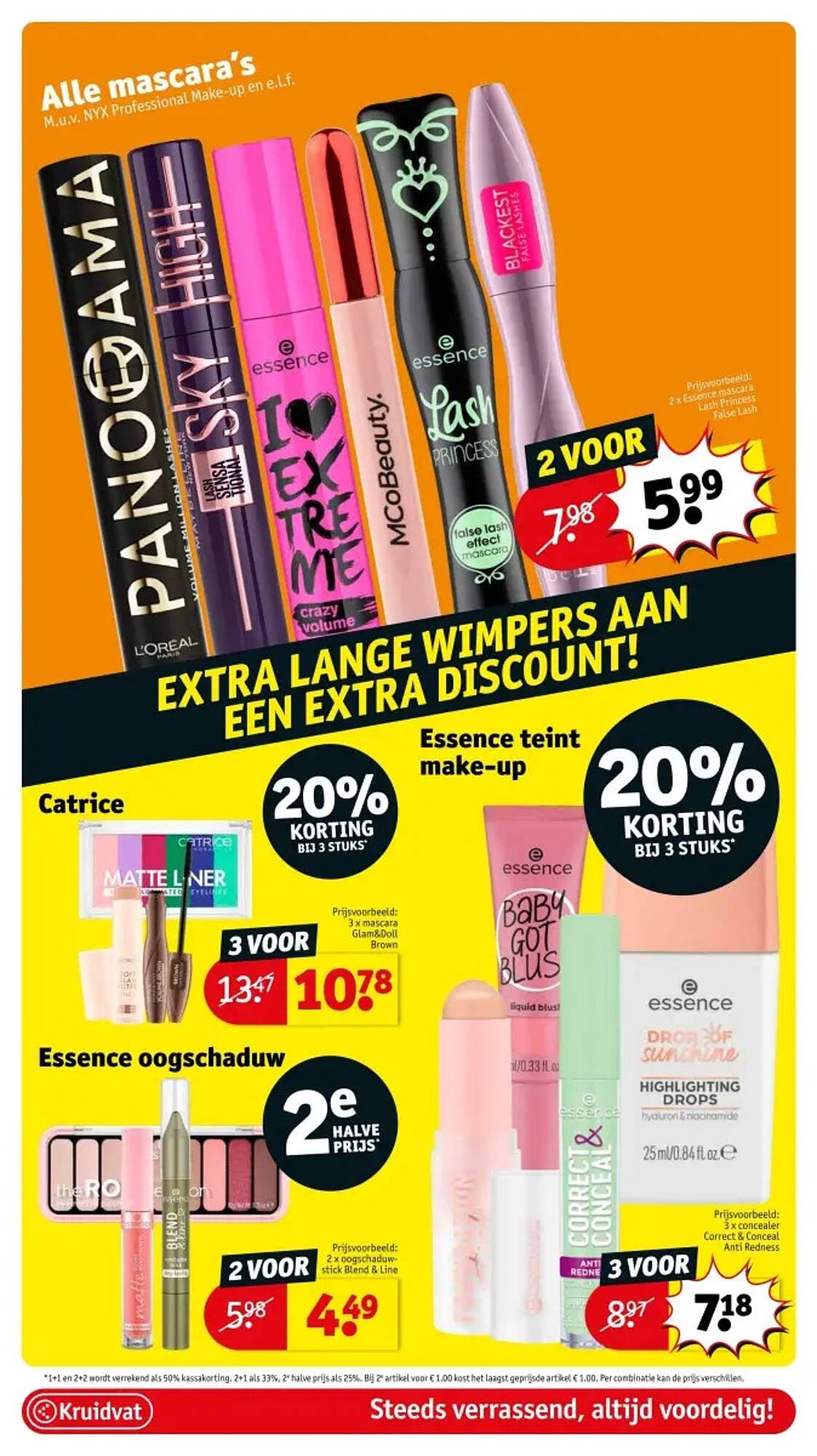Kruidvat folder (2025-08-19 - 2025-08-24)